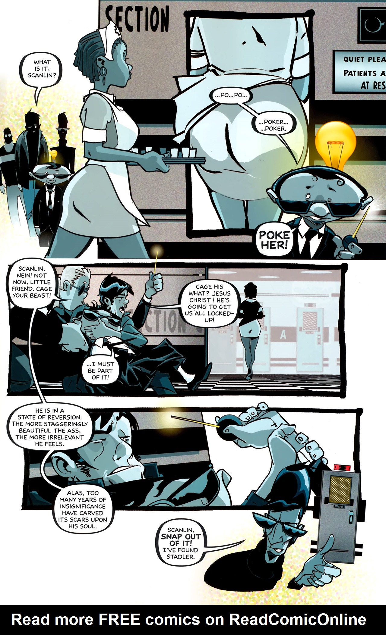 Read online The Great Unknown comic -  Issue #3 - 21