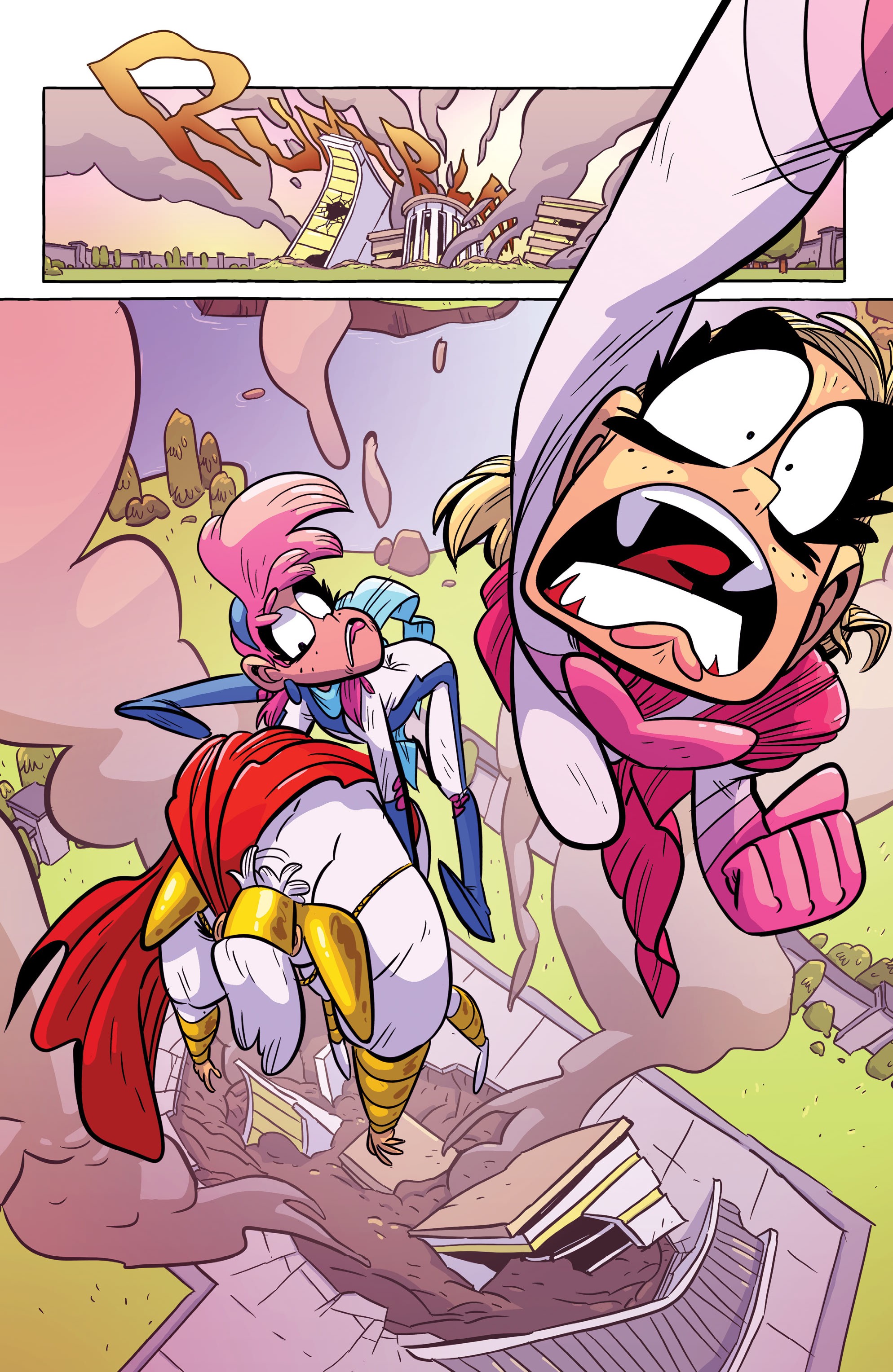 Read online Pretty Violent comic -  Issue #9 - 20