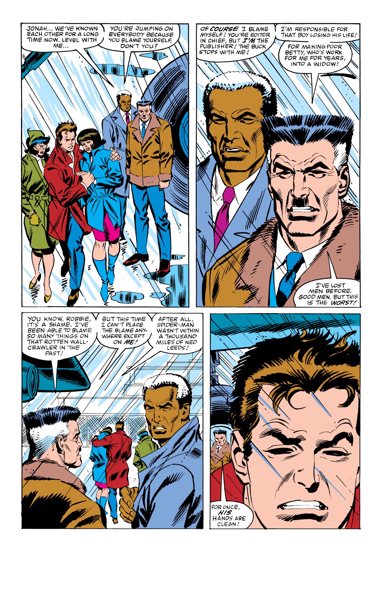 Read online Amazing Spider-Man Epic Collection comic -  Issue # Kraven's Last Hunt (Part 2) - 16