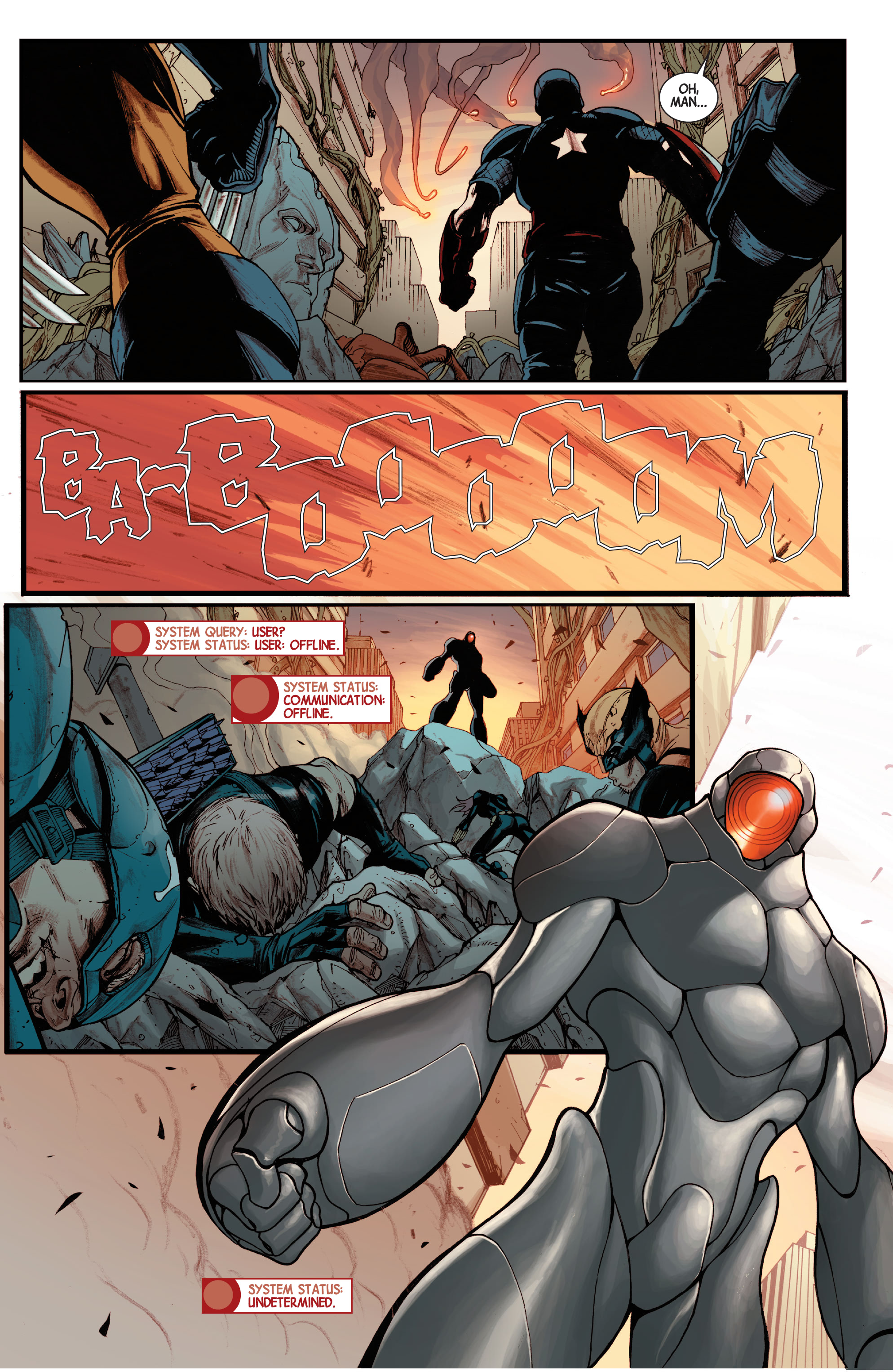 Read online Avengers by Jonathan Hickman: The Complete Collection comic -  Issue # TPB 2 (Part 3) - 54