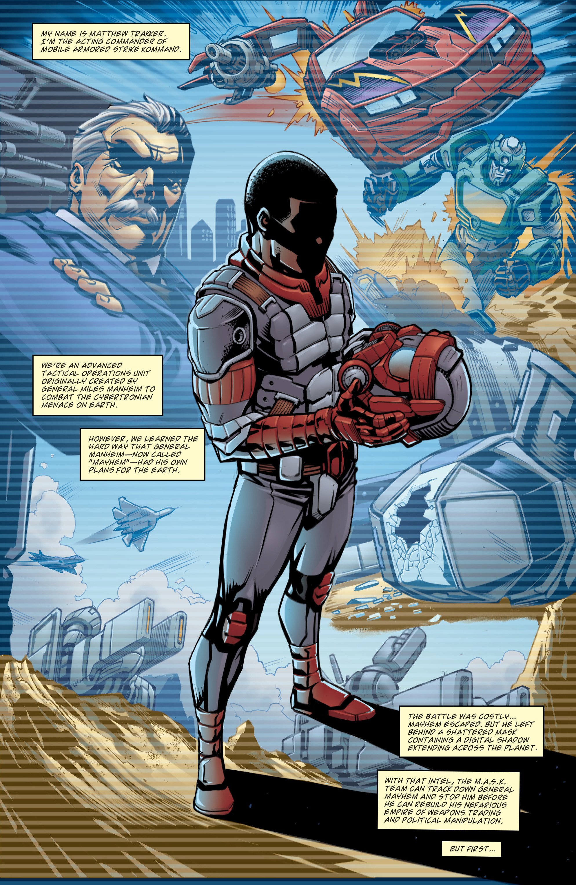 Read online Optimus Prime comic -  Issue #2 - 29