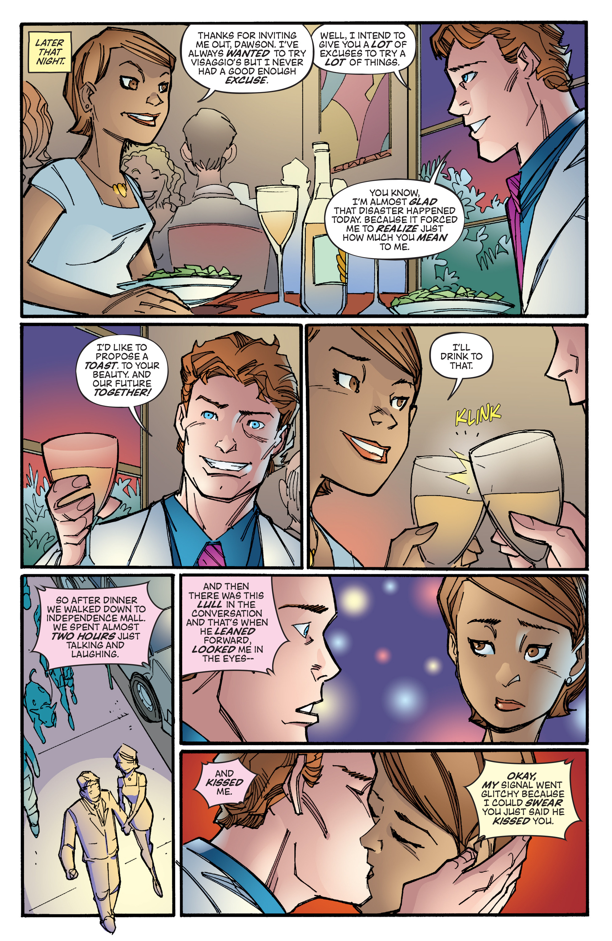 Read online Startup comic -  Issue #1.2 - 25