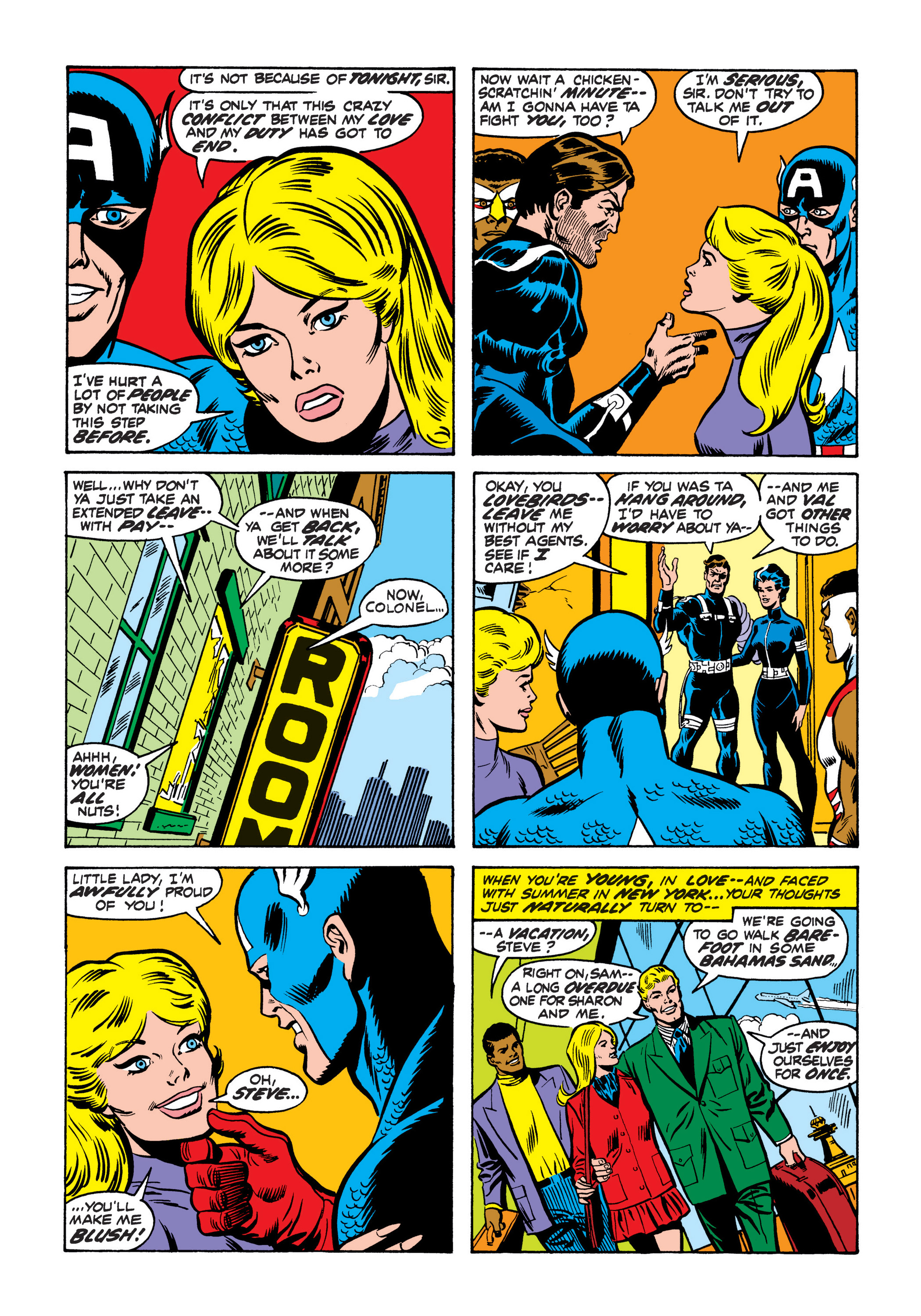 Read online Marvel Masterworks: Captain America comic -  Issue # TPB 7 (Part 2) - 6