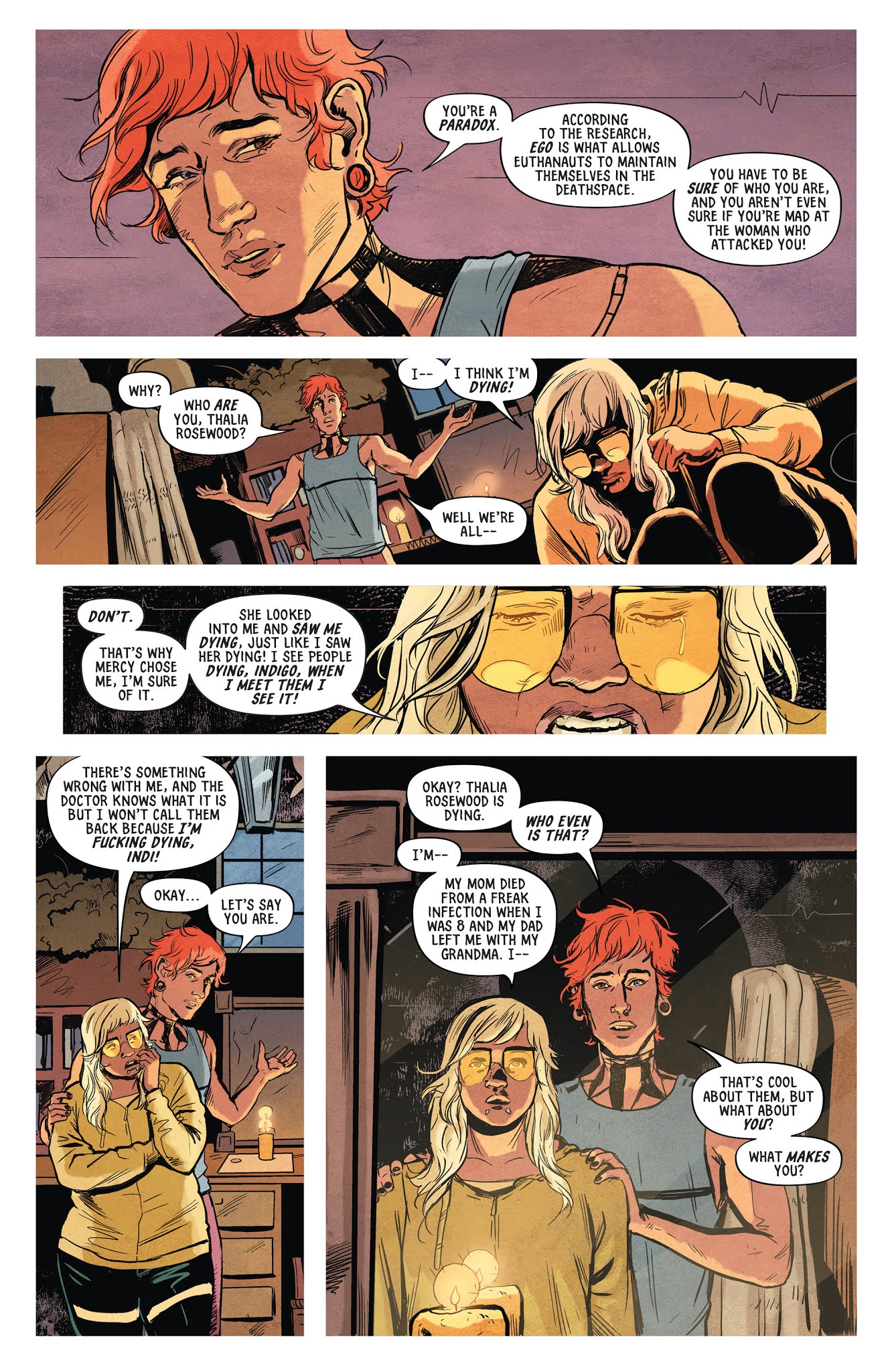 Read online Euthanauts comic -  Issue #4 - 12