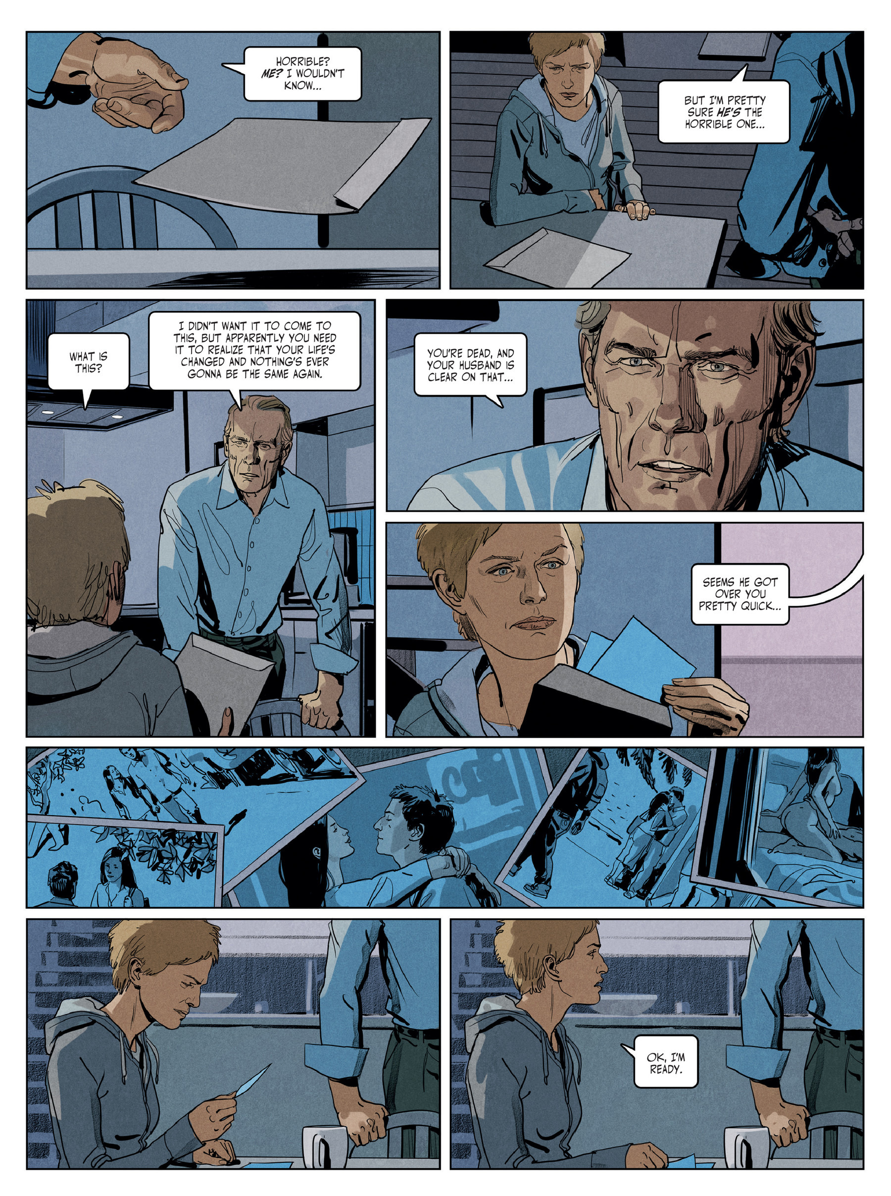 Read online Retina comic -  Issue #3 - 20