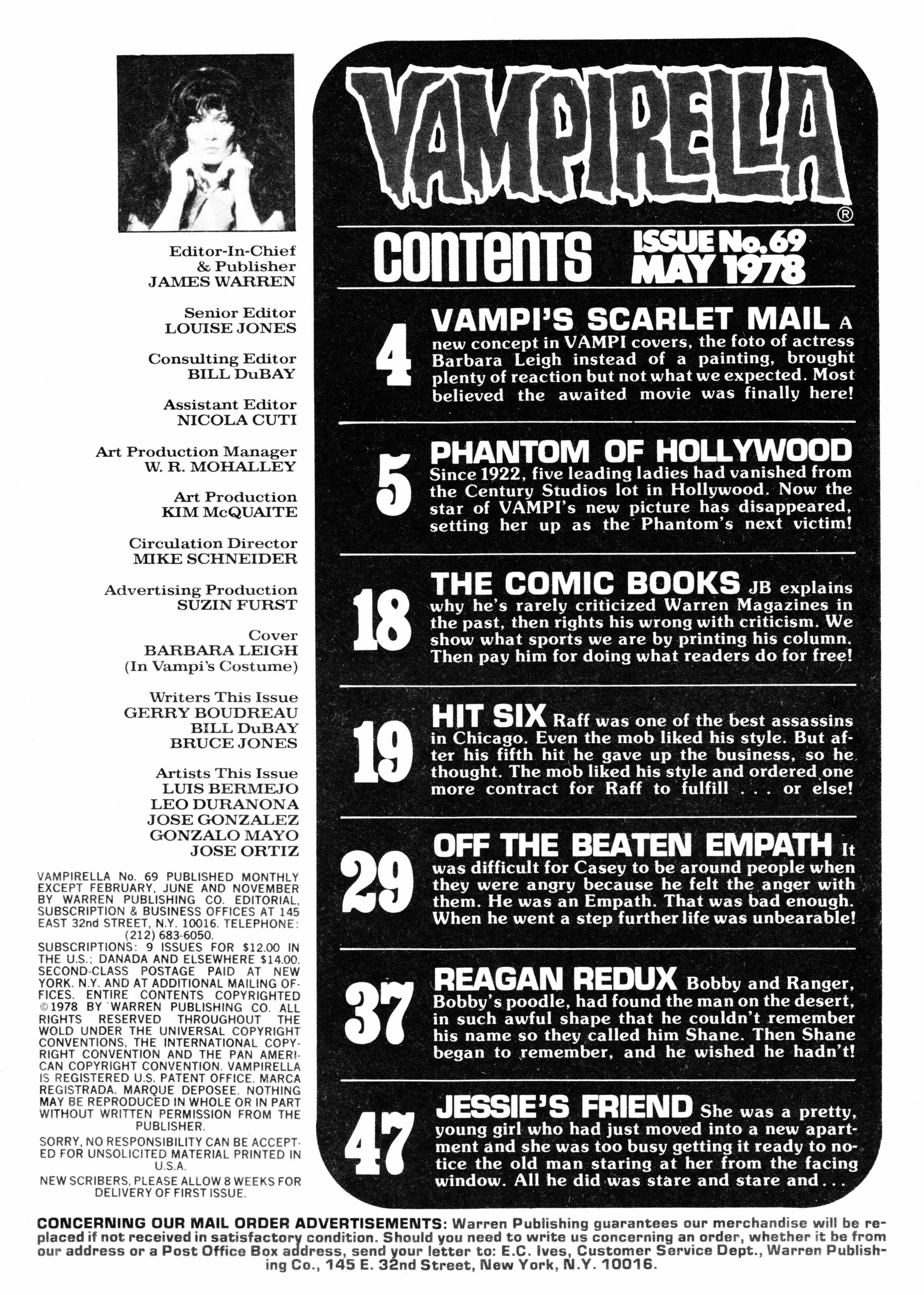 Read online Vampirella (1969) comic -  Issue #69 - 3