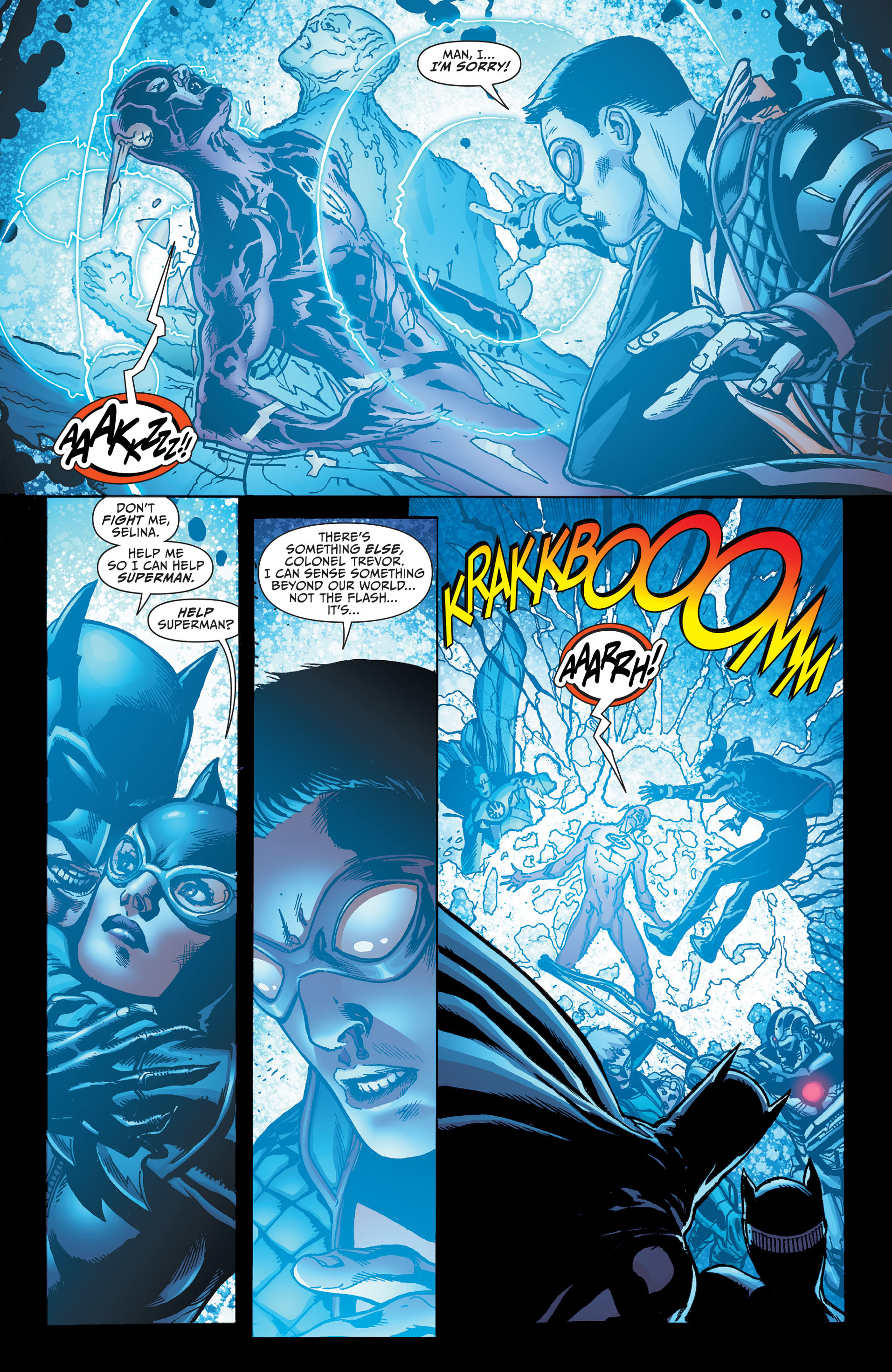 Read online Justice League: Trinity War comic -  Issue # Full - 79