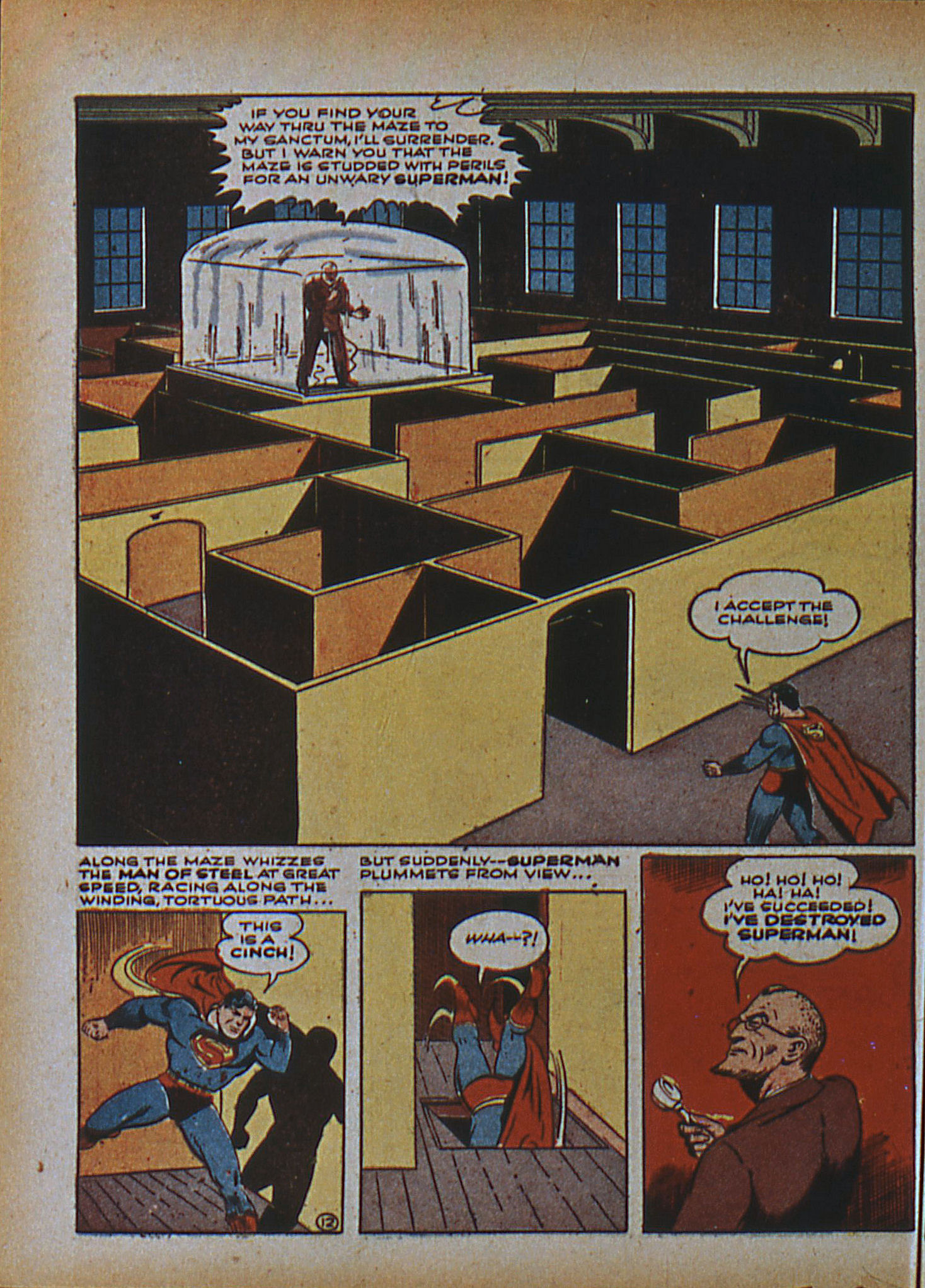 Read online Superman (1939) comic -  Issue #20 - 65