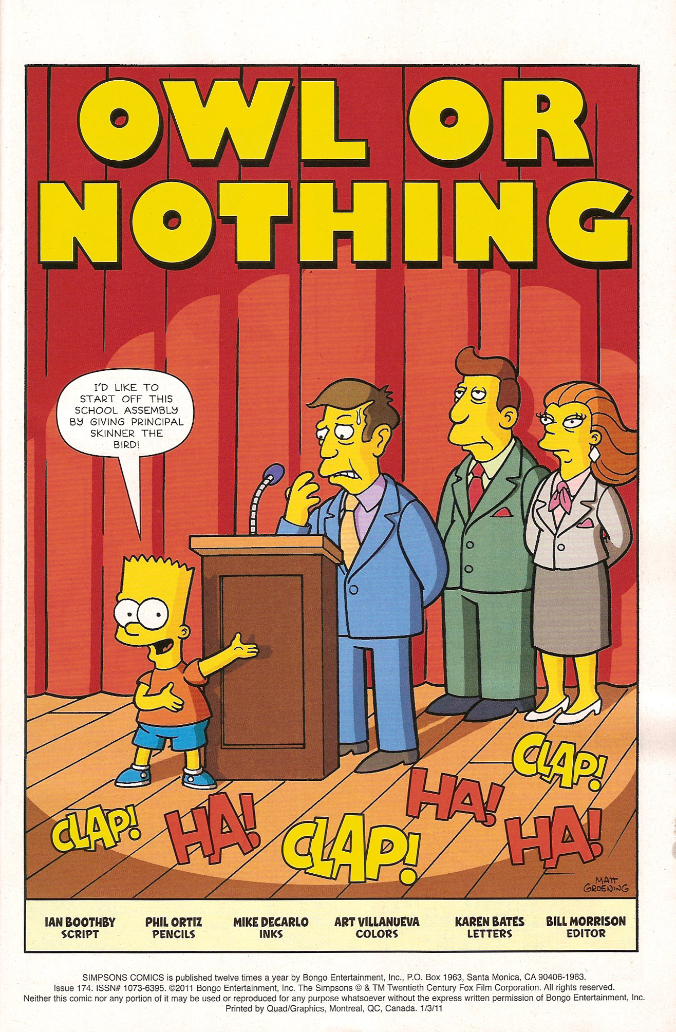 Read online Simpsons Comics comic -  Issue #174 - 3