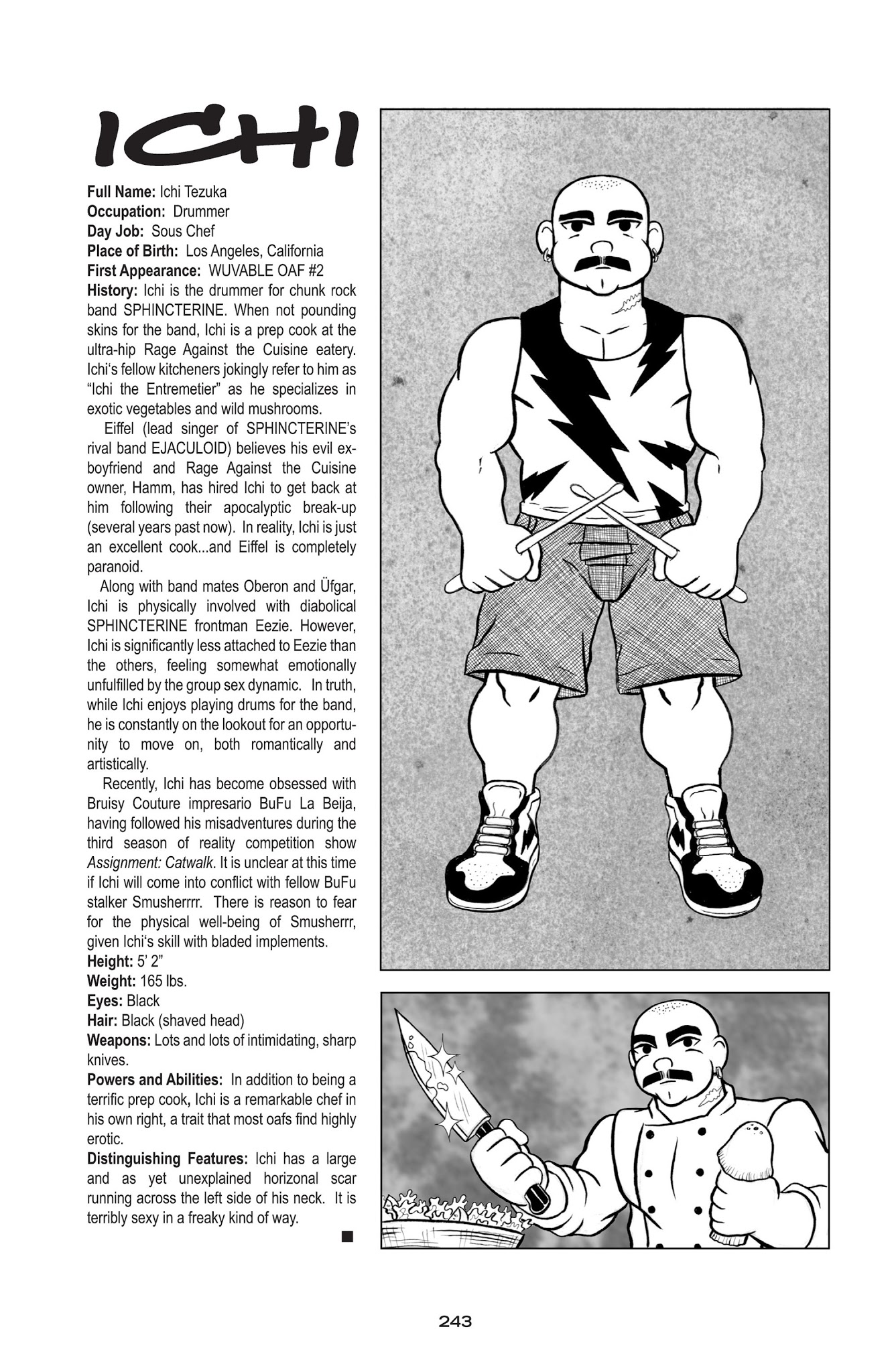 Read online Wuvable Oaf comic -  Issue # TPB - 240