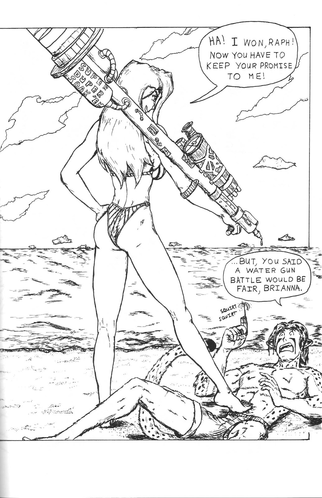 Gold Digger Swimsuit Special issue 4 - Page 5
