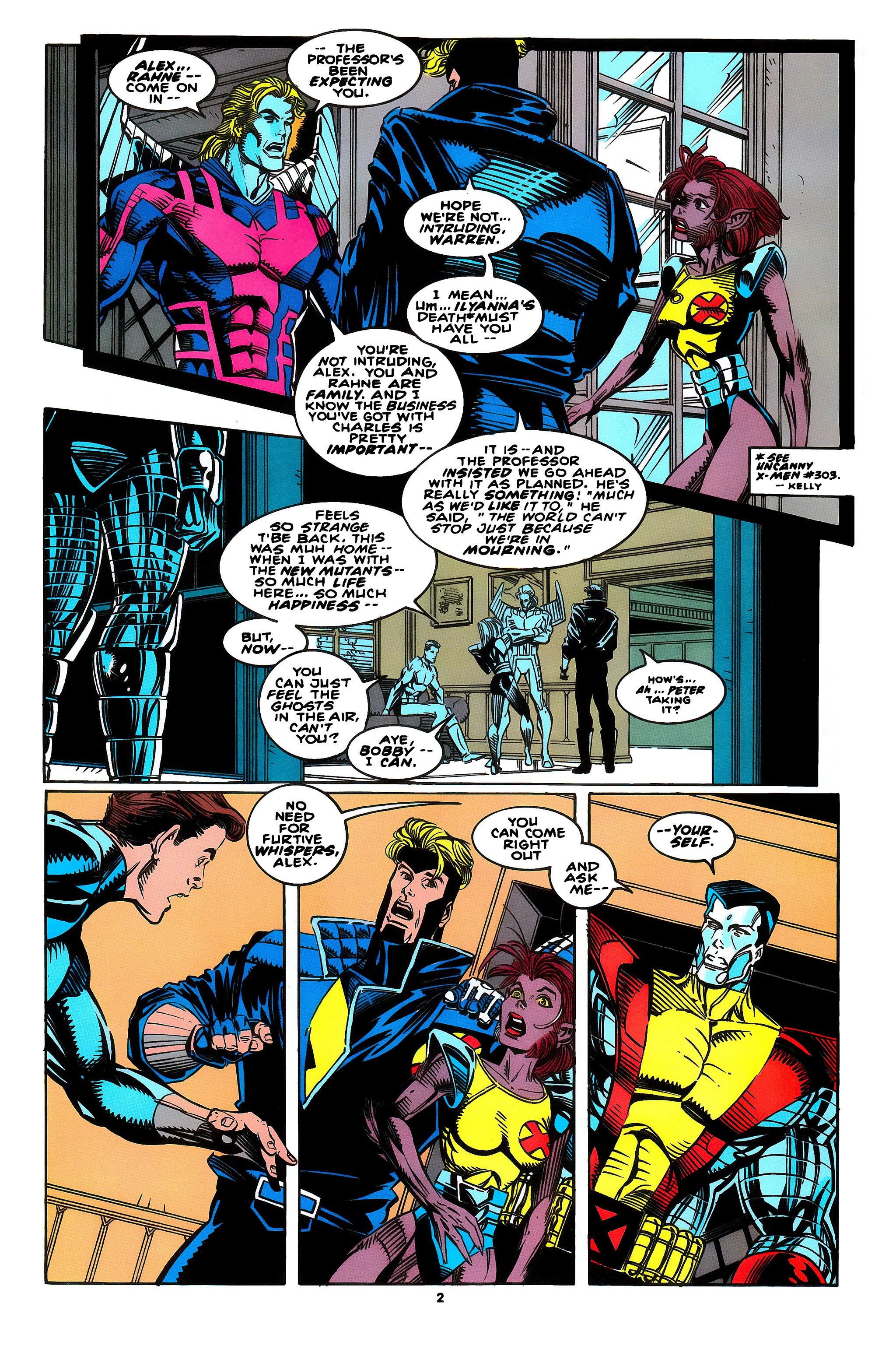 Read online X-Factor (1986) comic -  Issue #93 - 3