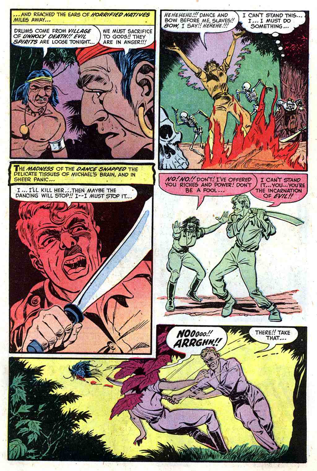Read online Chamber of Chills (1951) comic -  Issue #25 - 10