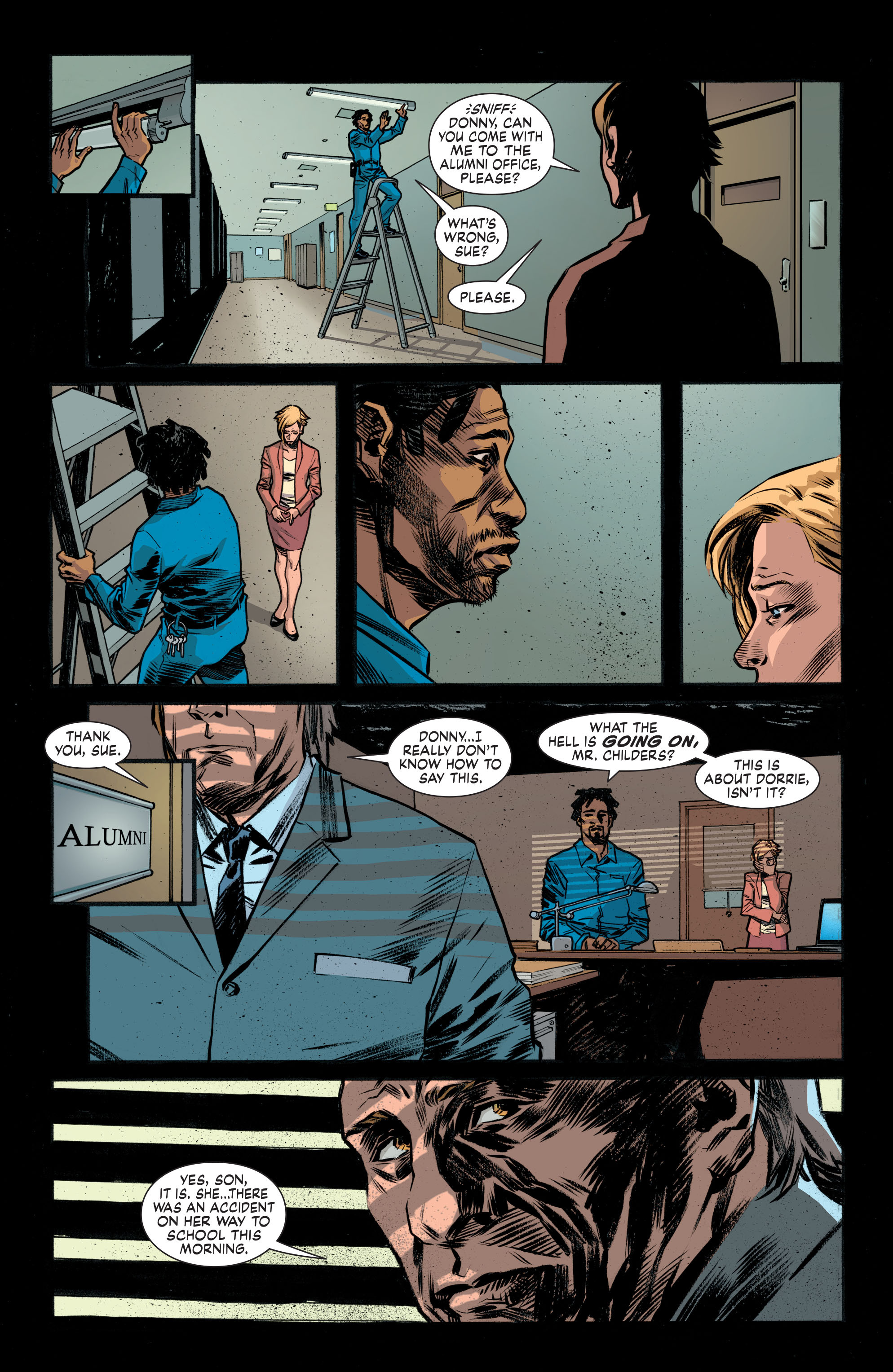 Read online Vigilante: Southland comic -  Issue #1 - 13