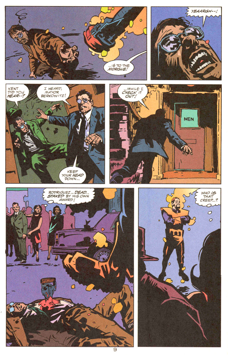 Read online Superman: The Man of Steel (1991) comic -  Issue # _Annual 6 - 10