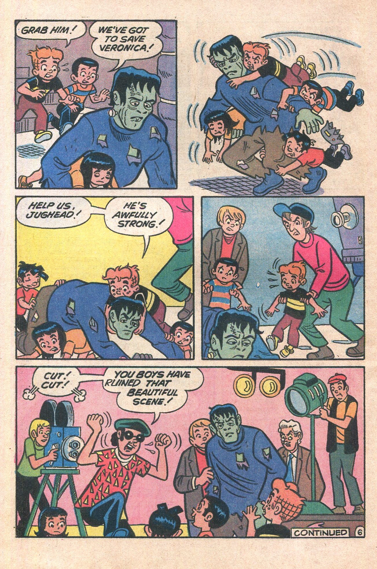 Read online The Adventures of Little Archie comic -  Issue #75 - 8