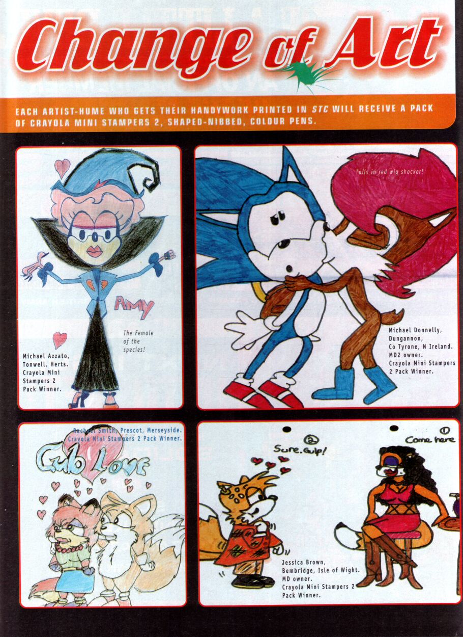 Read online Sonic the Comic comic -  Issue #97 - 21