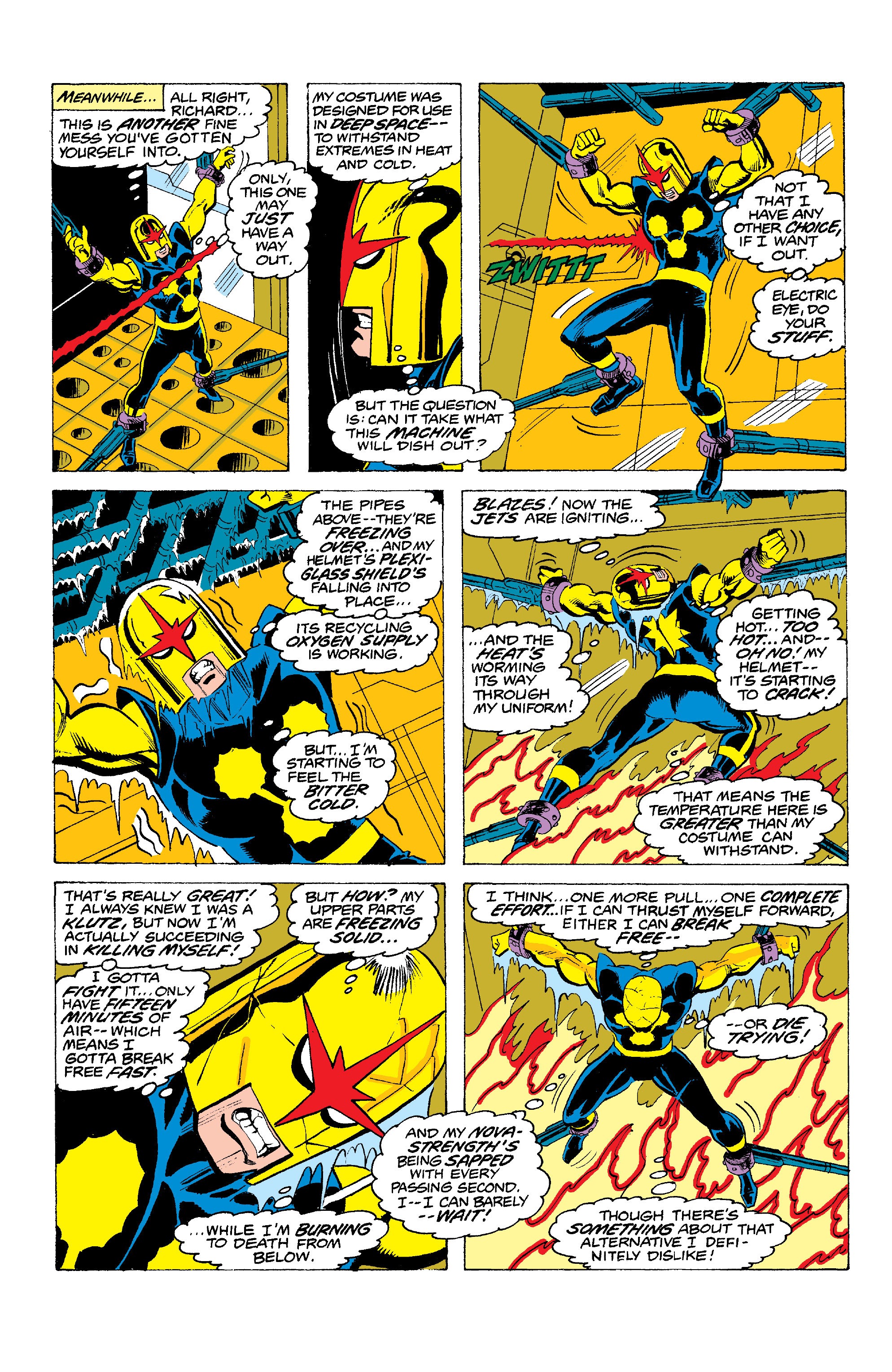 Read online Nova (1976) comic -  Issue #14 - 6