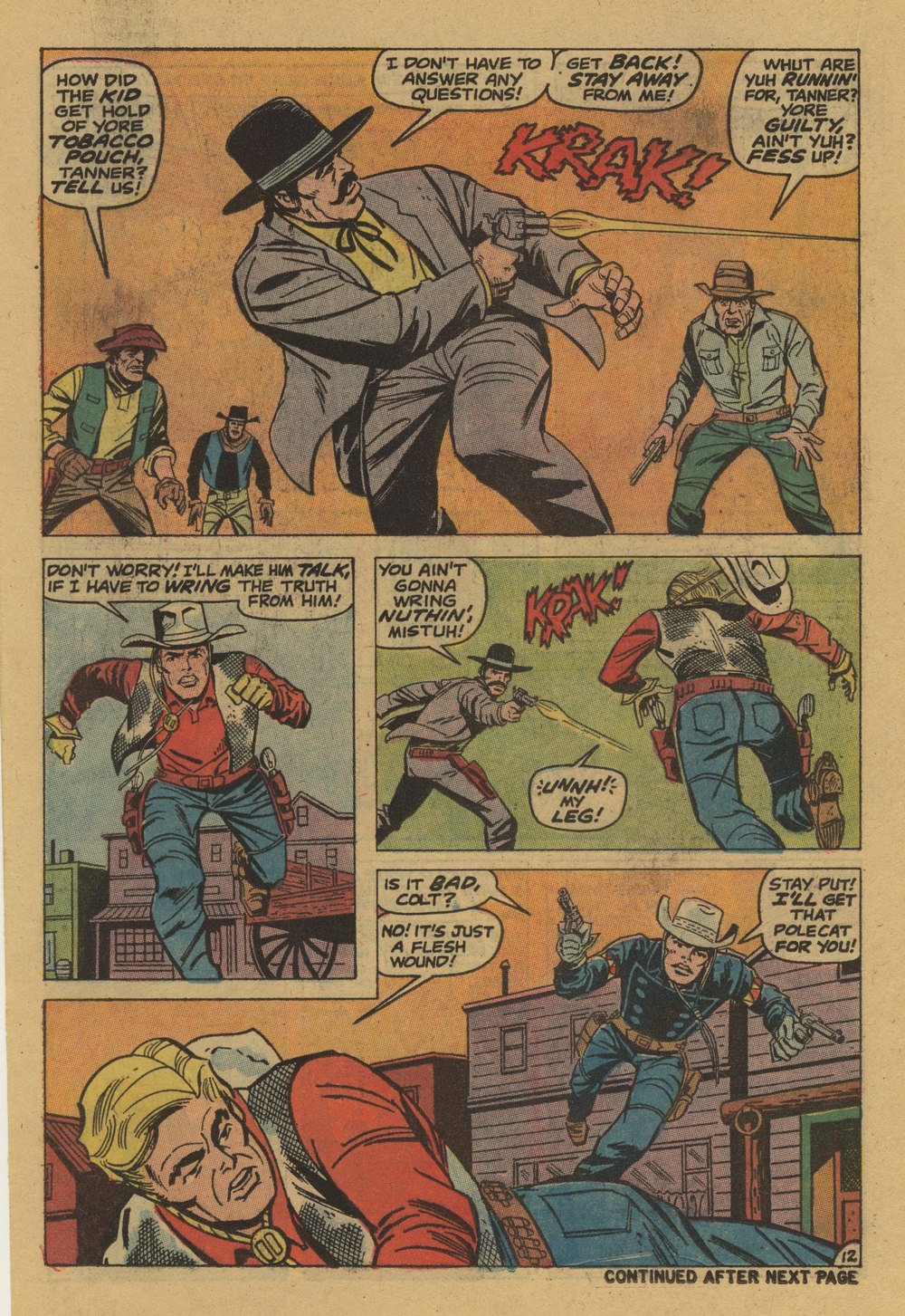 Read online The Rawhide Kid comic -  Issue #89 - 17