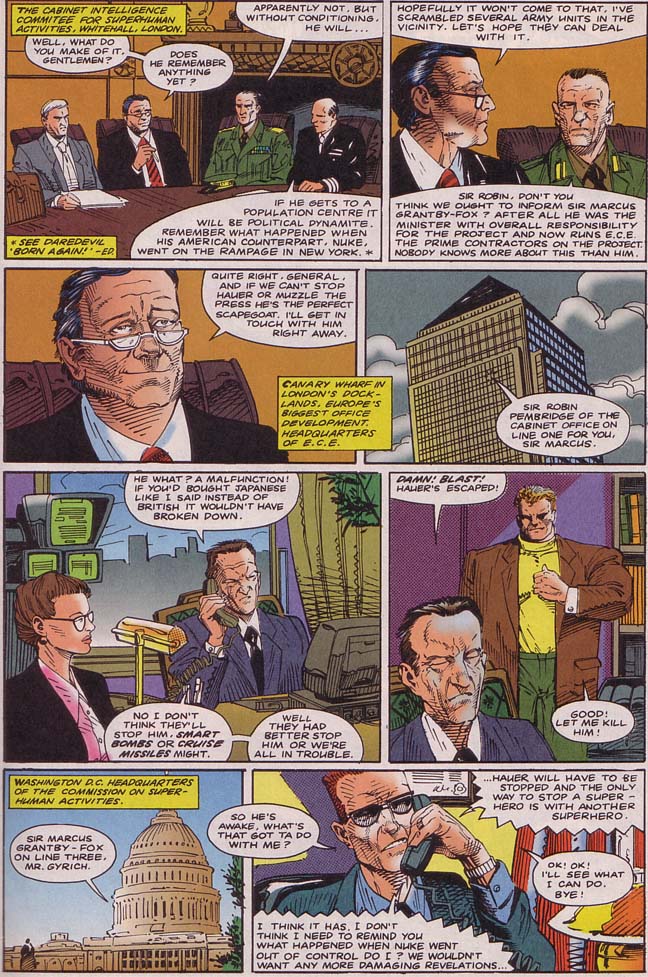 Read online Supersoldiers comic -  Issue #1 - 9