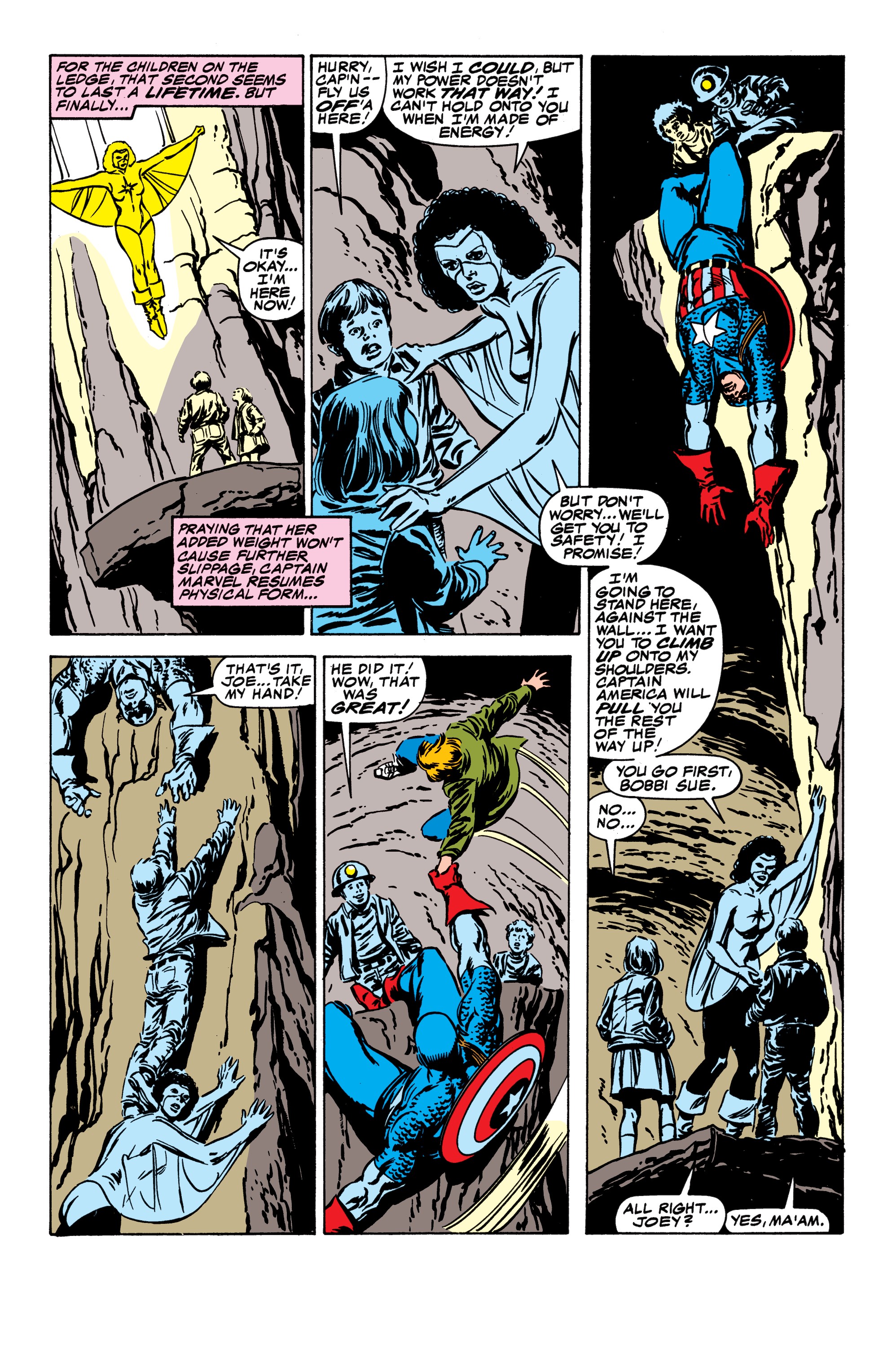 Read online Captain Marvel: Monica Rambeau comic -  Issue # TPB (Part 2) - 29