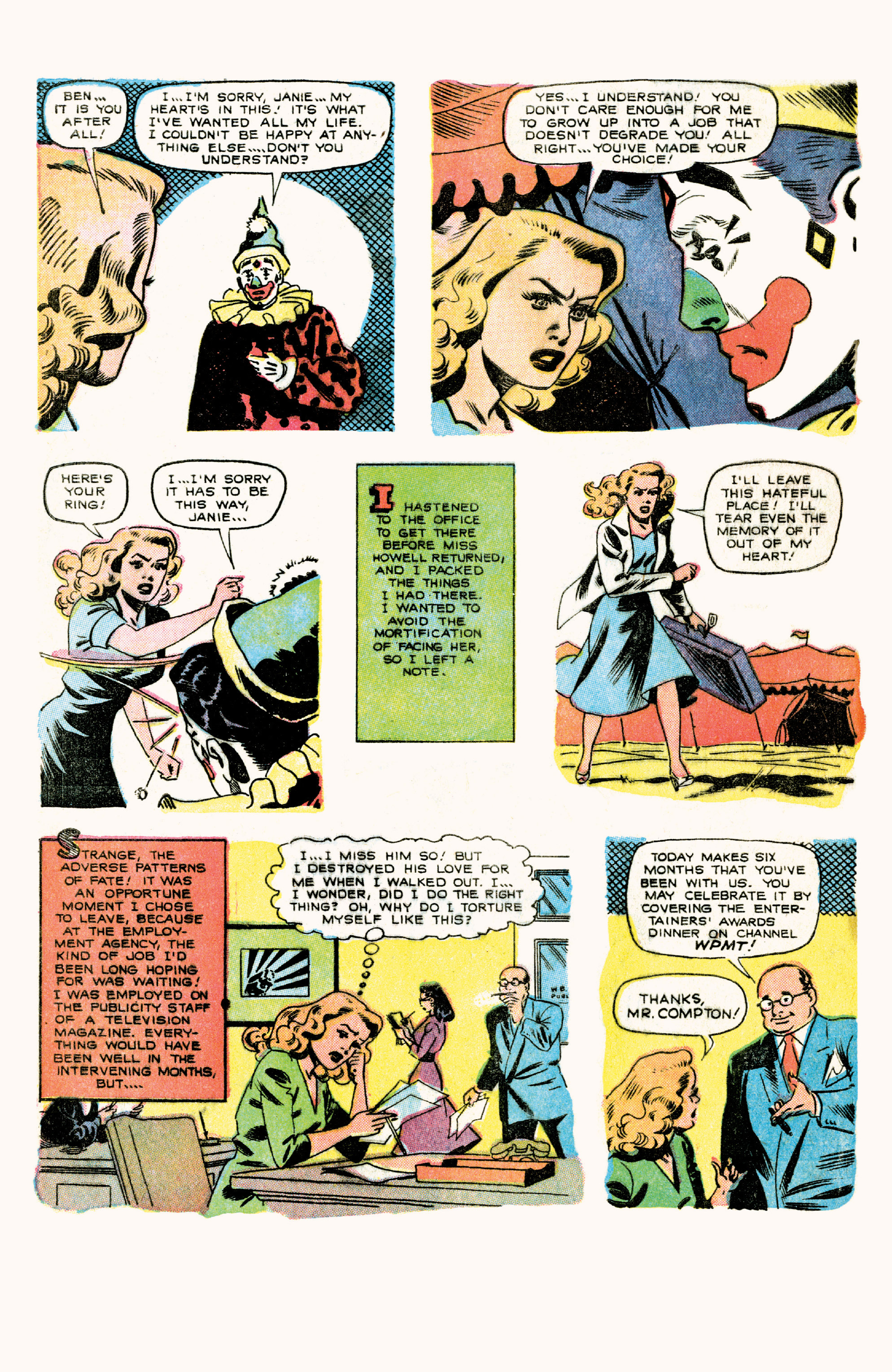 Read online Weird Love comic -  Issue #3 - 18