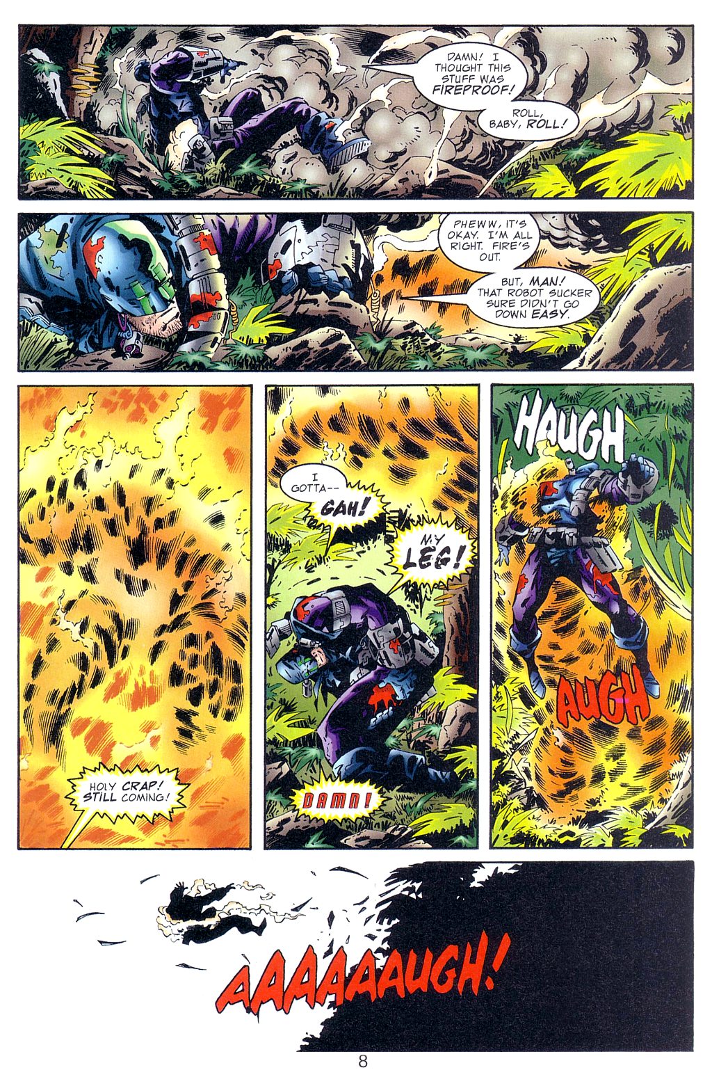 Read online Youngblood: Strikefile comic -  Issue #8 - 16