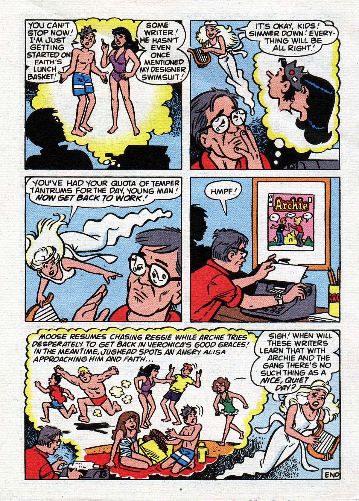 Read online Archie Digest Magazine comic -  Issue #136 - 84