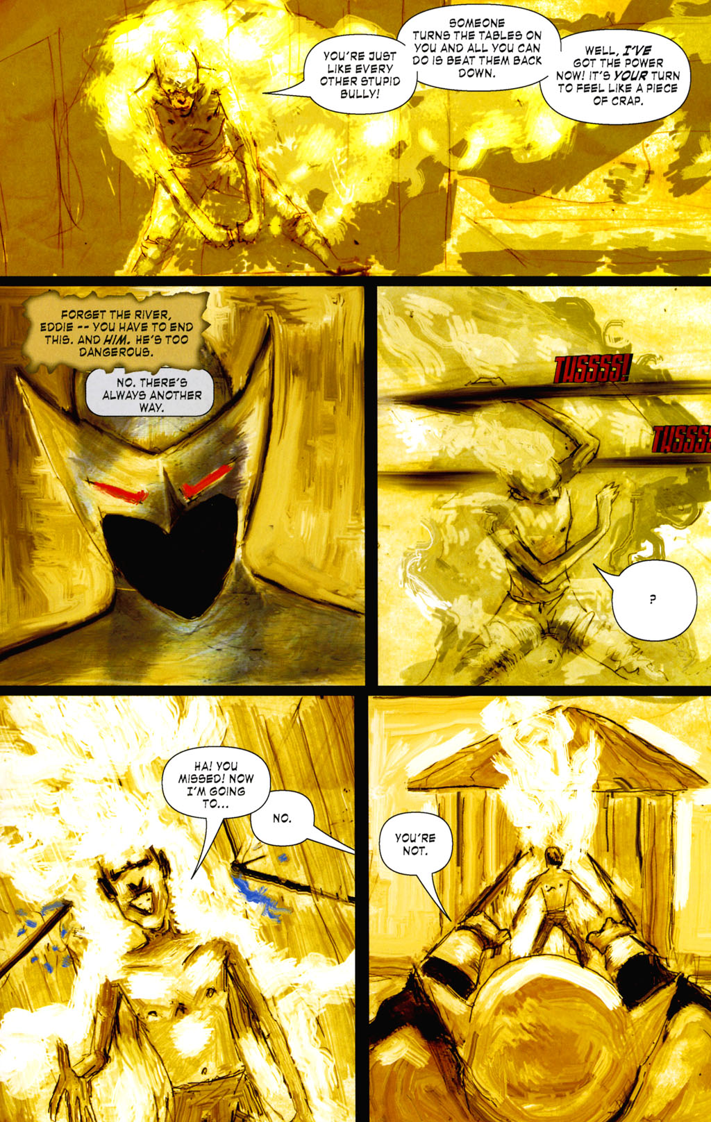 Read online ShadowHawk (2005) comic -  Issue #8 - 19
