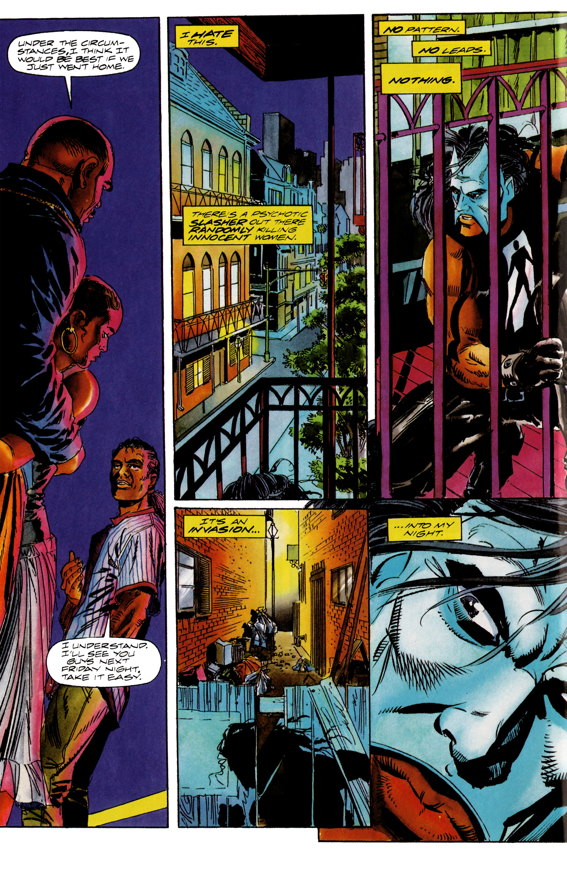 Read online Shadowman (1992) comic -  Issue #13 - 7