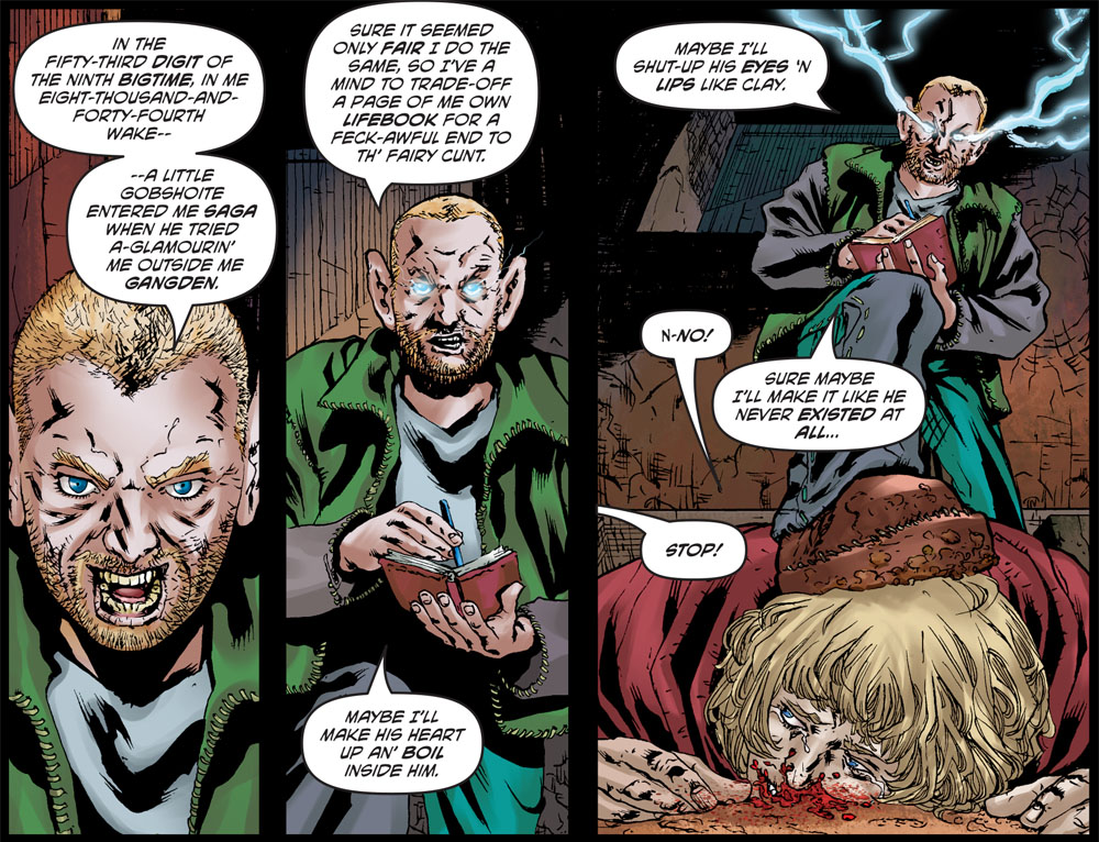 Read online Disenchanted comic -  Issue #11 - 2