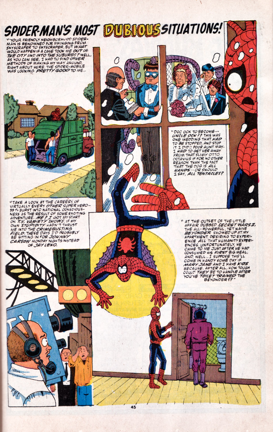 Read online Web of Spider-Man (1985) comic -  Issue # _Annual 5 - 40