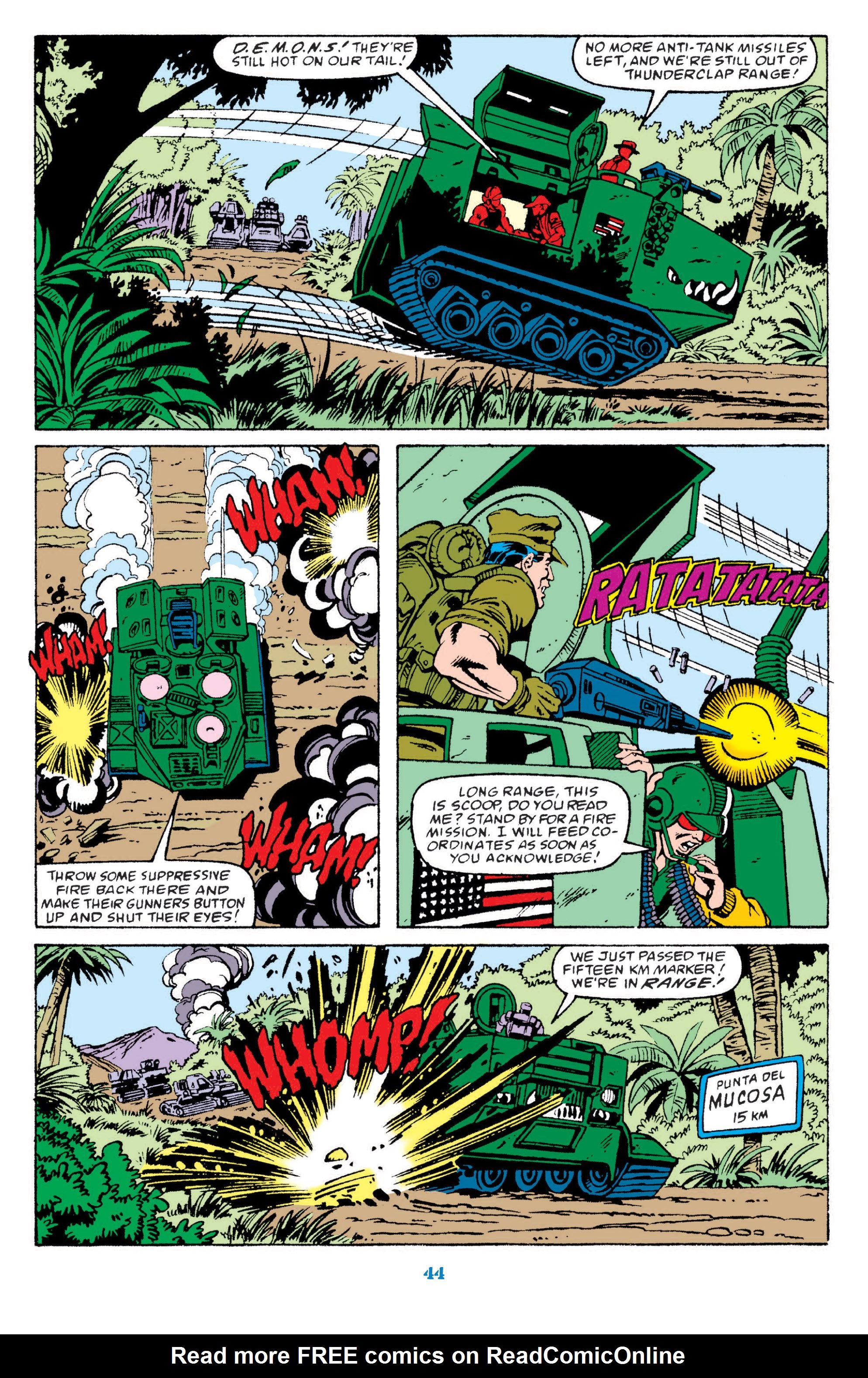 Read online Classic G.I. Joe comic -  Issue # TPB 10 (Part 1) - 45