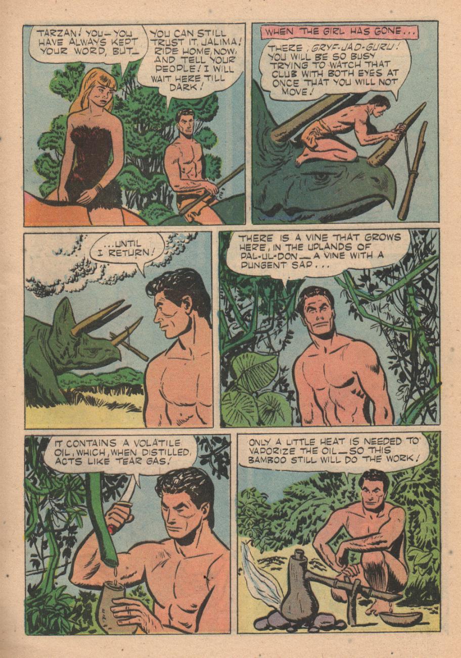 Read online Tarzan (1948) comic -  Issue #87 - 9