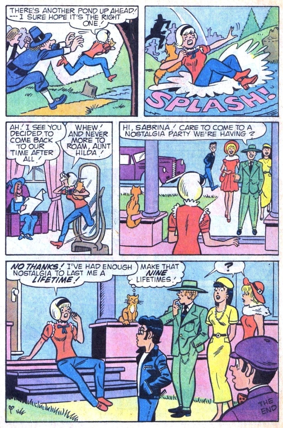 Read online Archie Giant Series Magazine comic -  Issue #533 - 8
