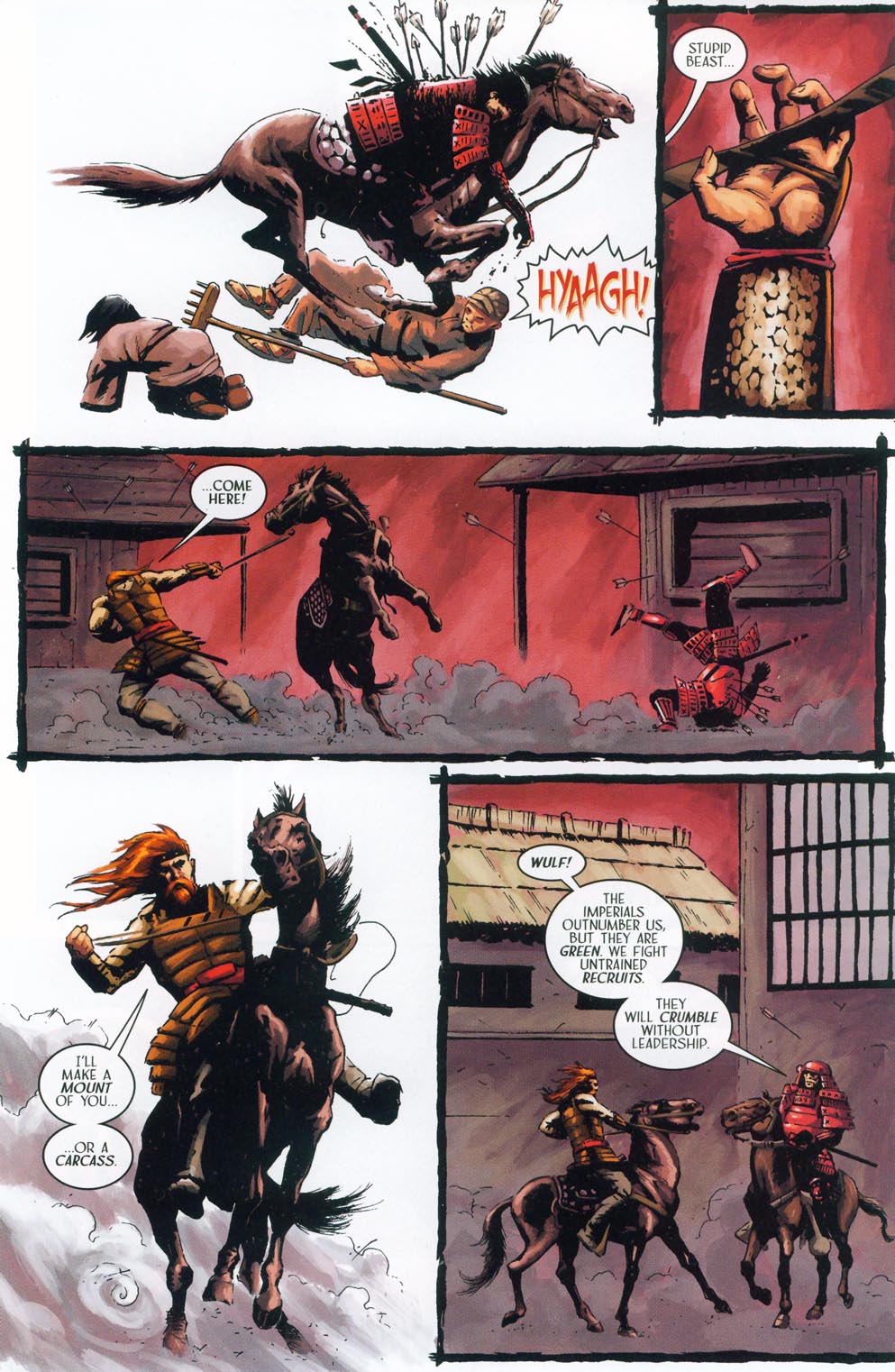 Read online The Path comic -  Issue #20 - 17