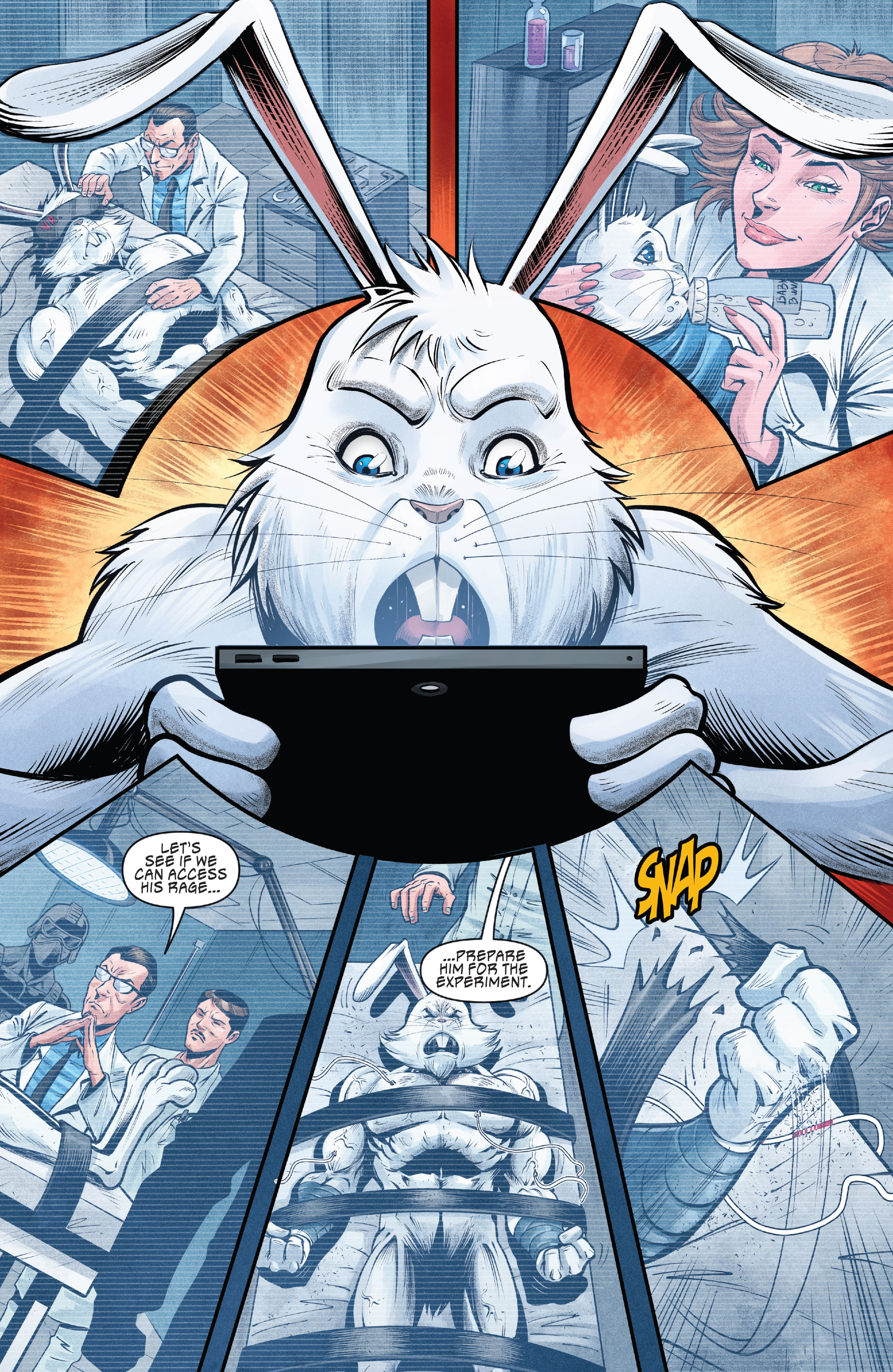 Read online Man Goat & the Bunnyman: Green Eggs & Blam comic -  Issue #2 - 13