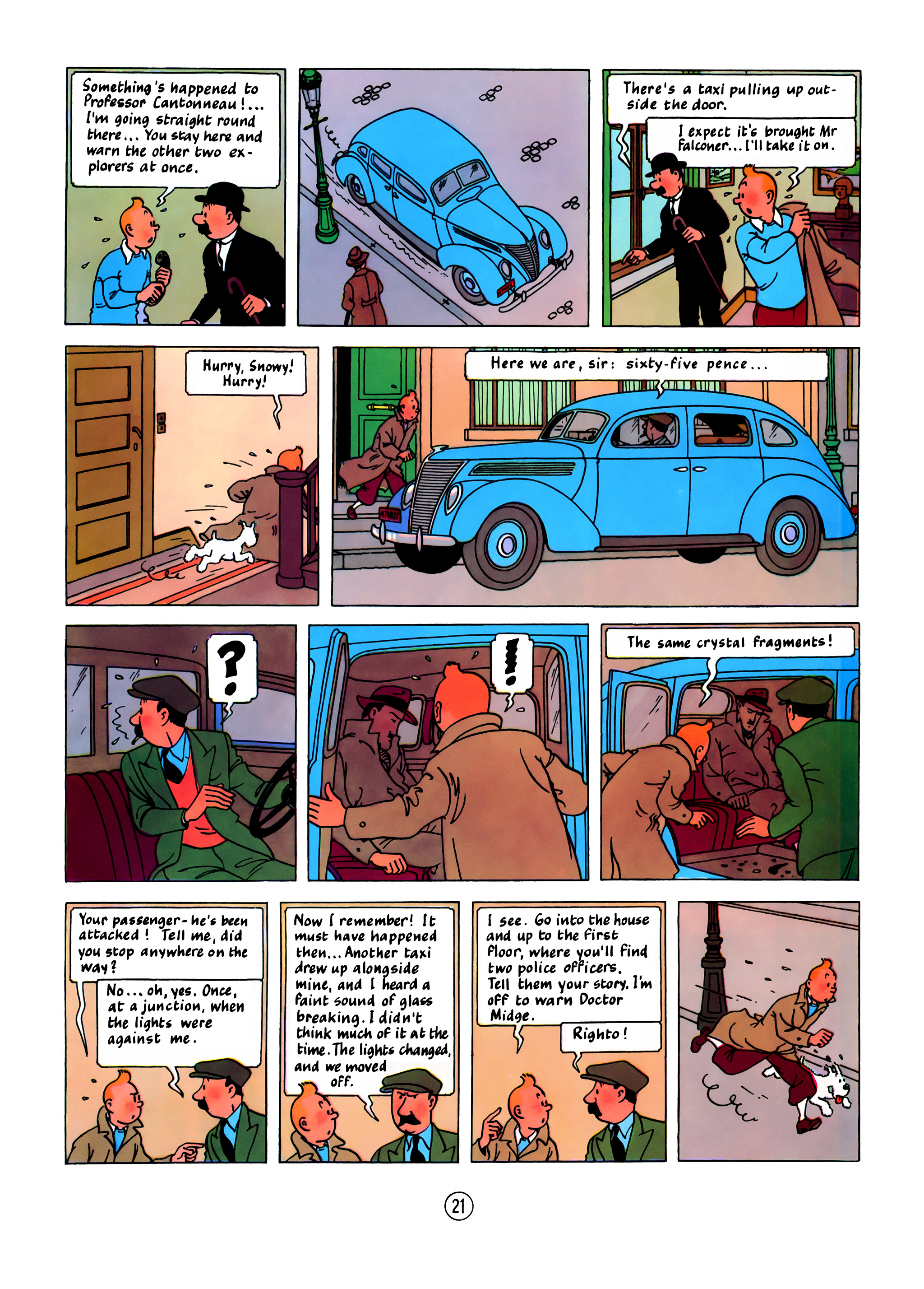 Read online The Adventures of Tintin comic -  Issue #13 - 24
