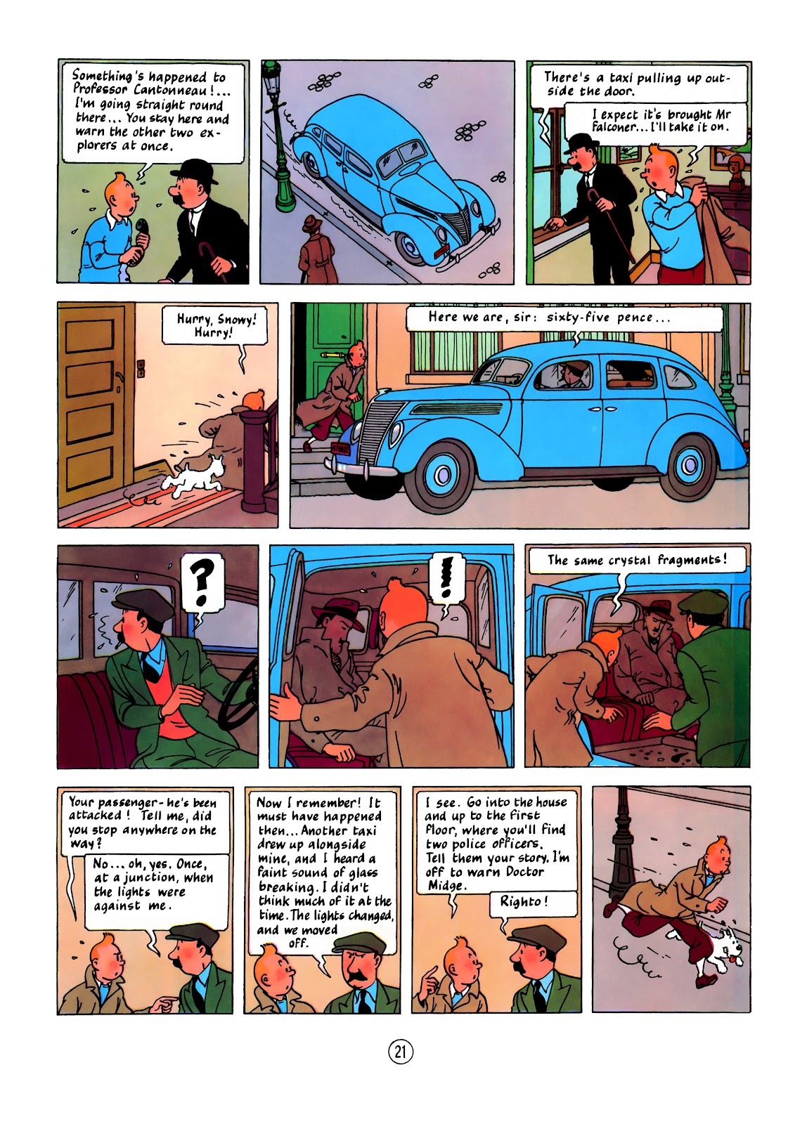 The Adventures of Tintin issue 13 - Page 24