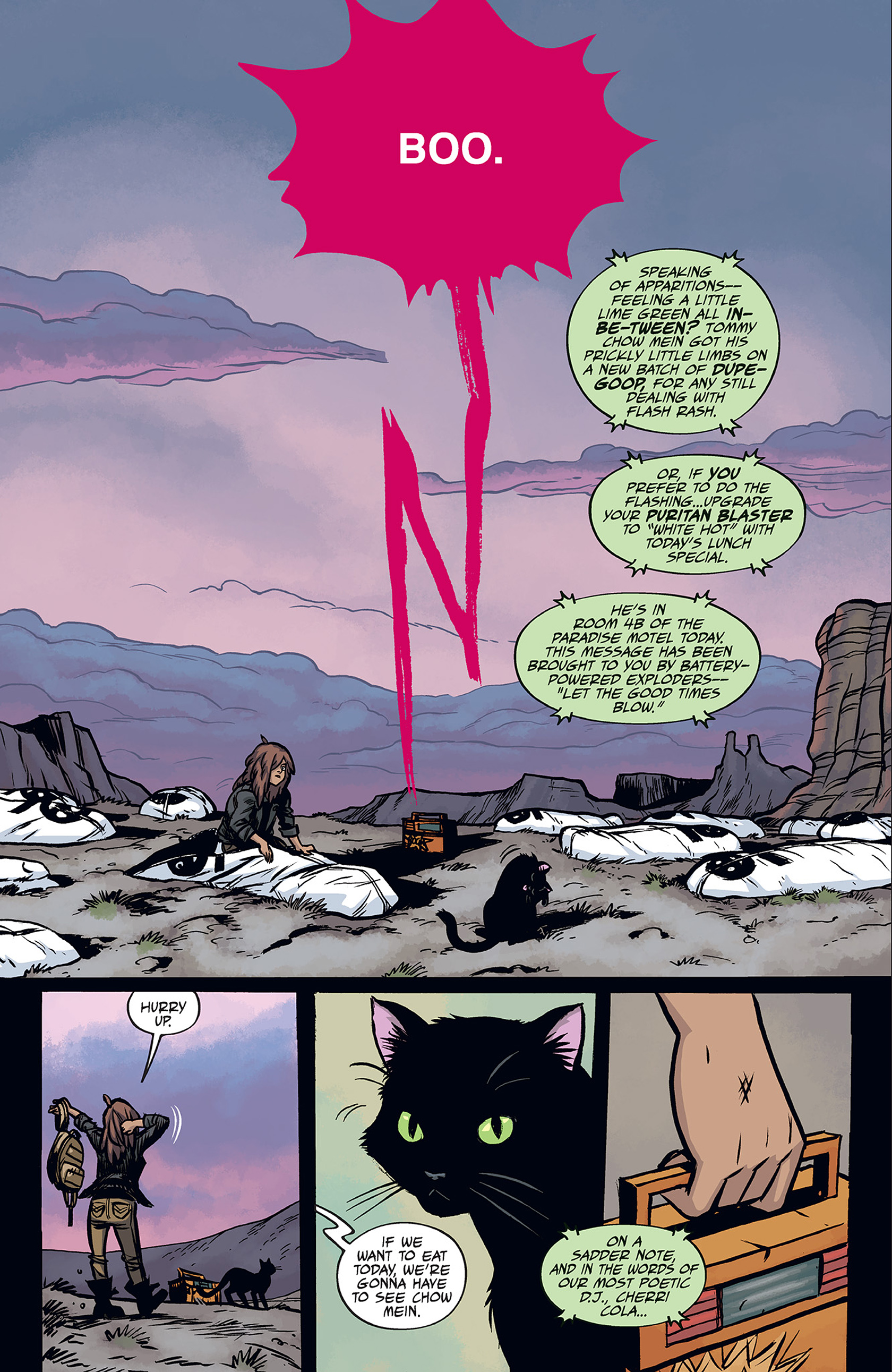 Read online The True Lives Of The Fabulous Killjoys comic -  Issue #1 - 4