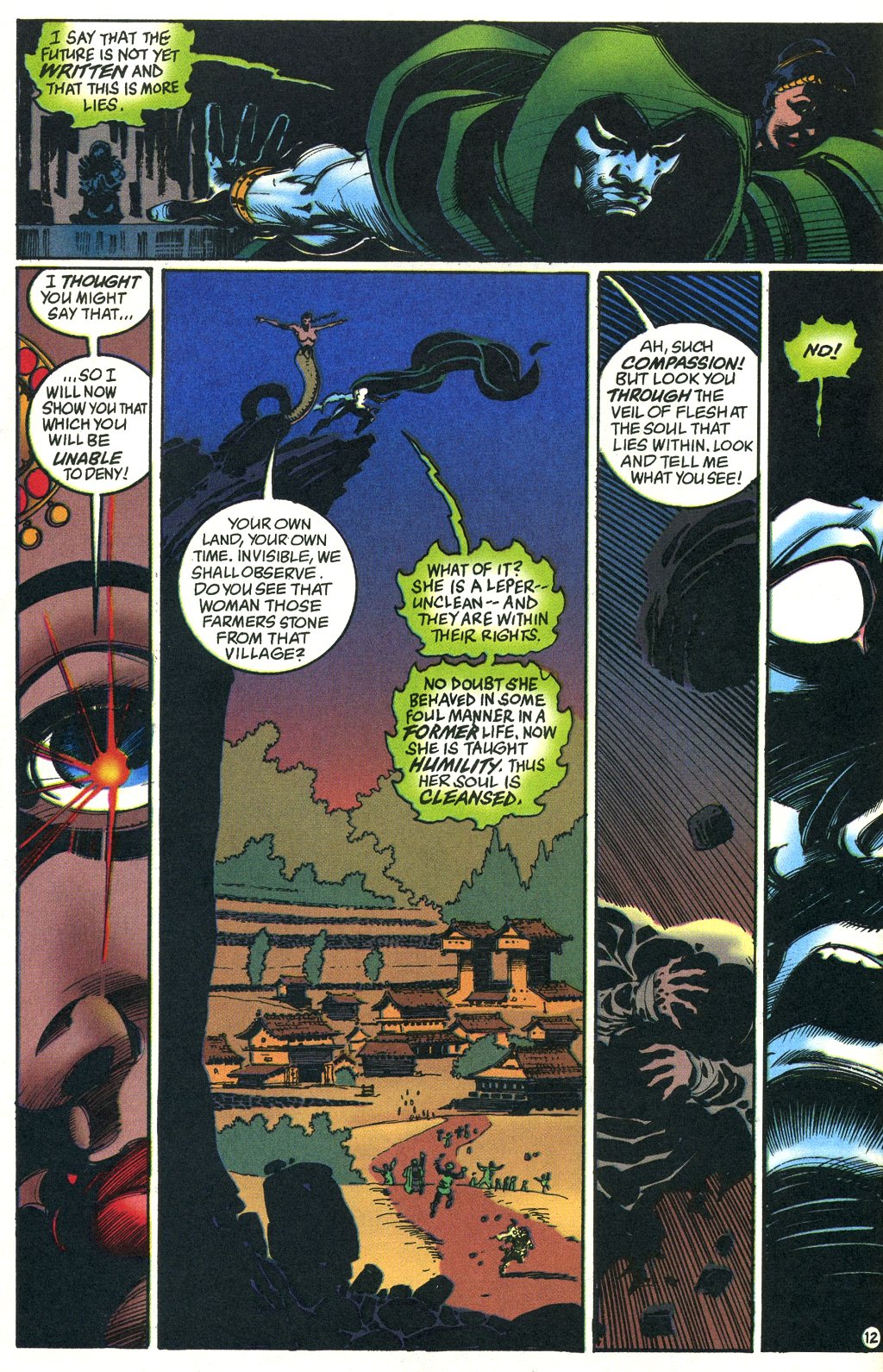 Read online The Spectre (1992) comic -  Issue #25 - 13