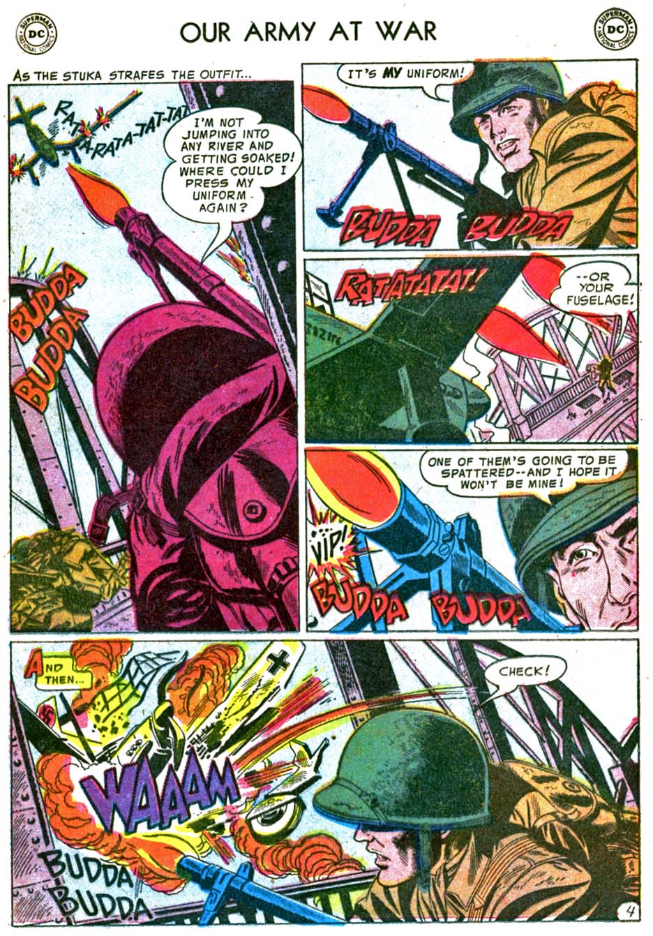 Read online Our Army at War (1952) comic -  Issue #50 - 21