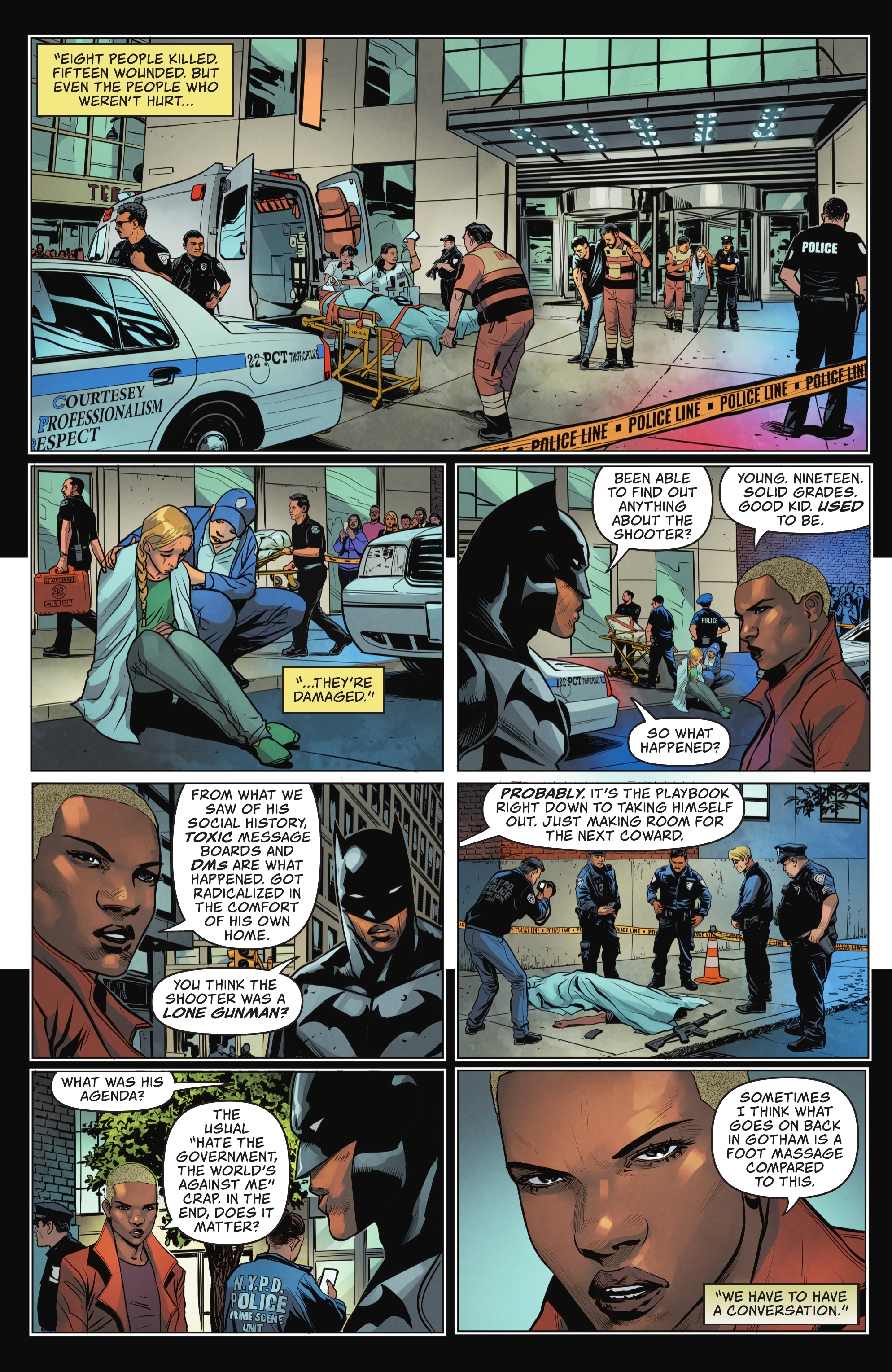 Read online I Am Batman comic -  Issue #16 - 14