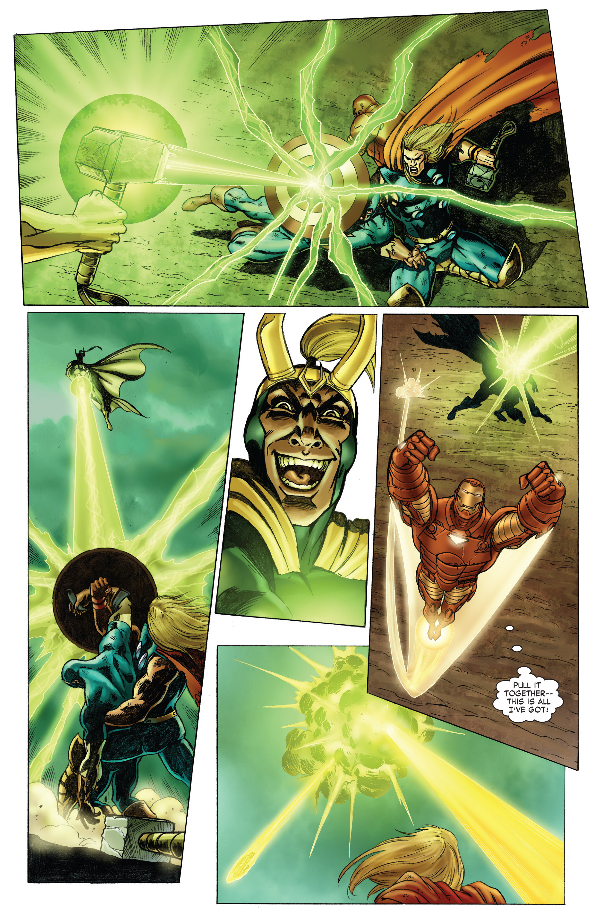 Read online Thor: Ragnaroks comic -  Issue # TPB (Part 2) - 64