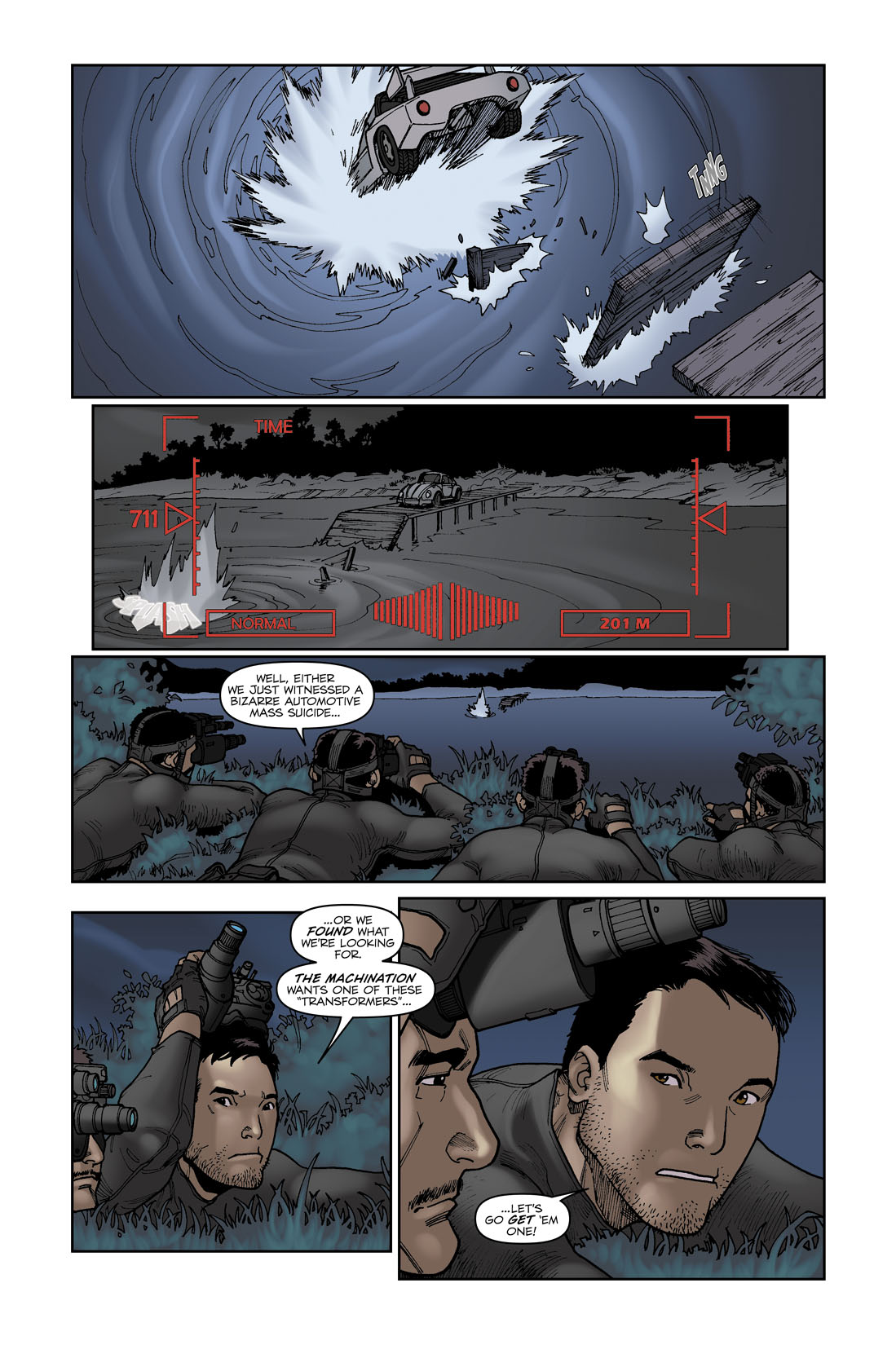 Read online The Transformers: Infiltration comic -  Issue #6 - 25