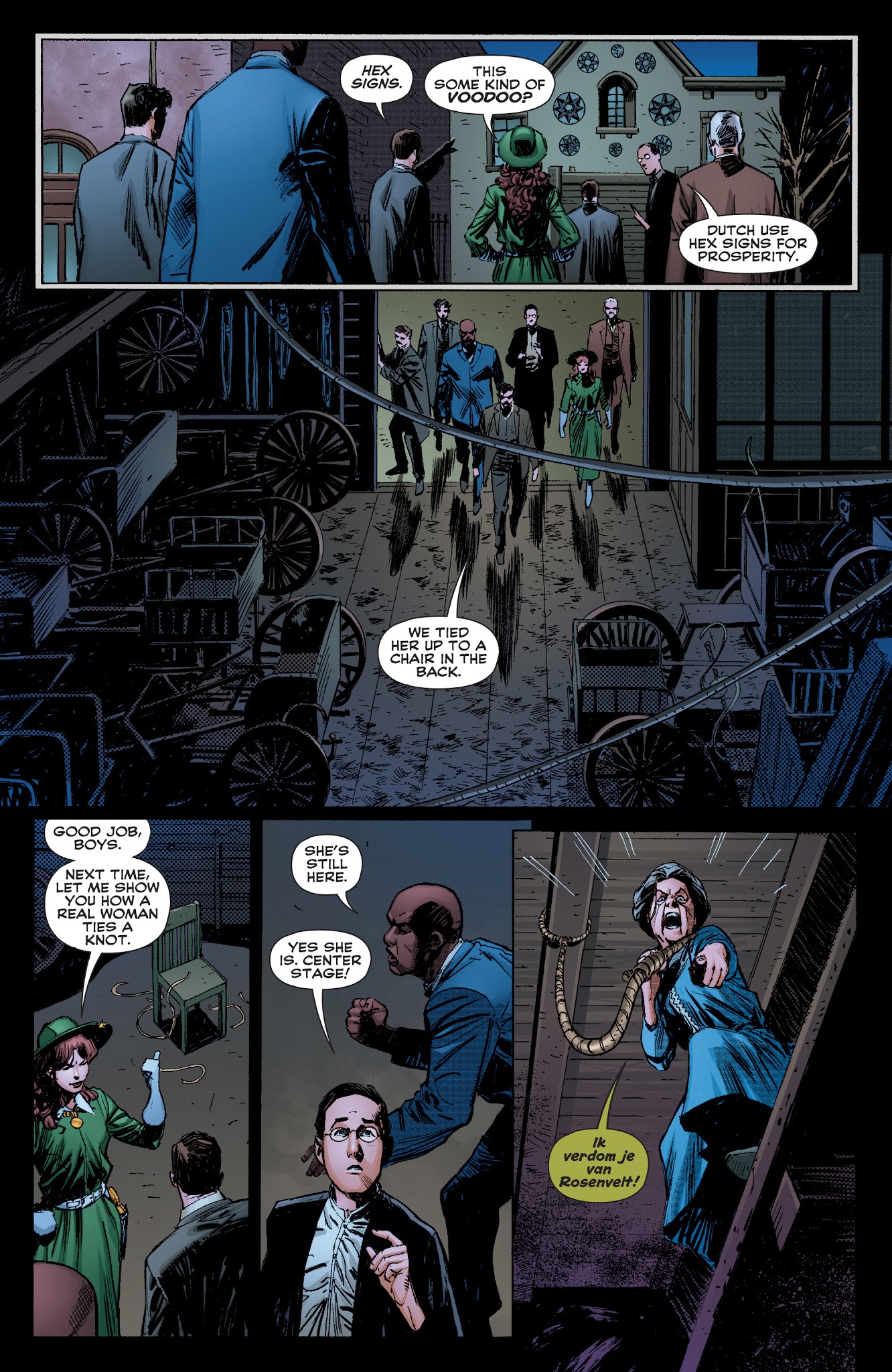 Read online Rough Riders: Ride or Die comic -  Issue #2 - 17