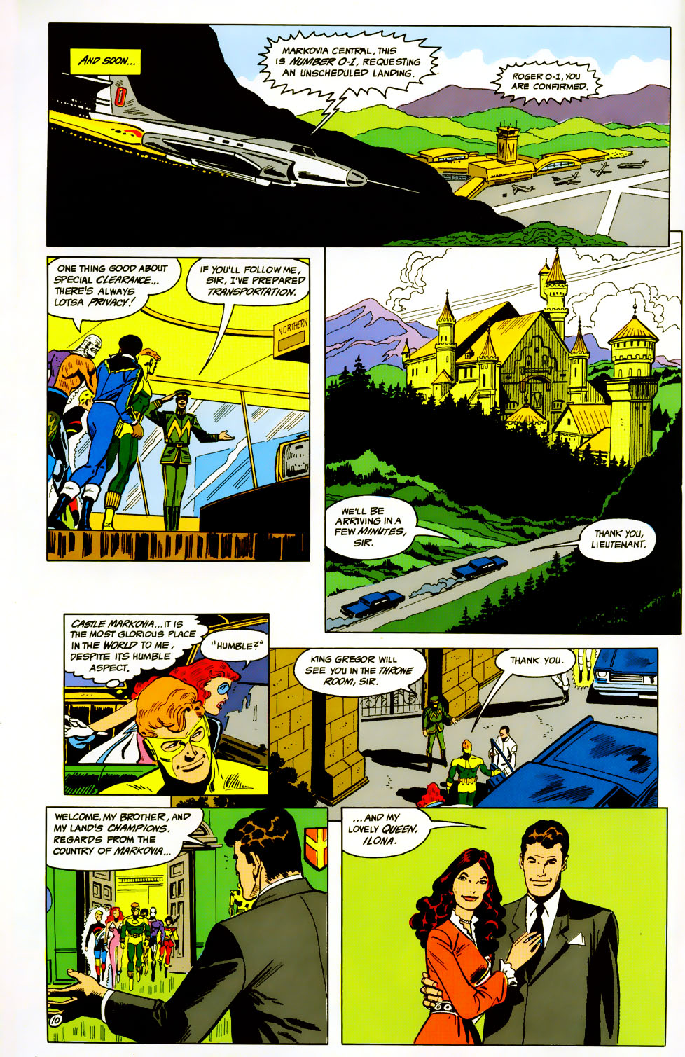 Read online The Outsiders (1985) comic -  Issue #4 - 11