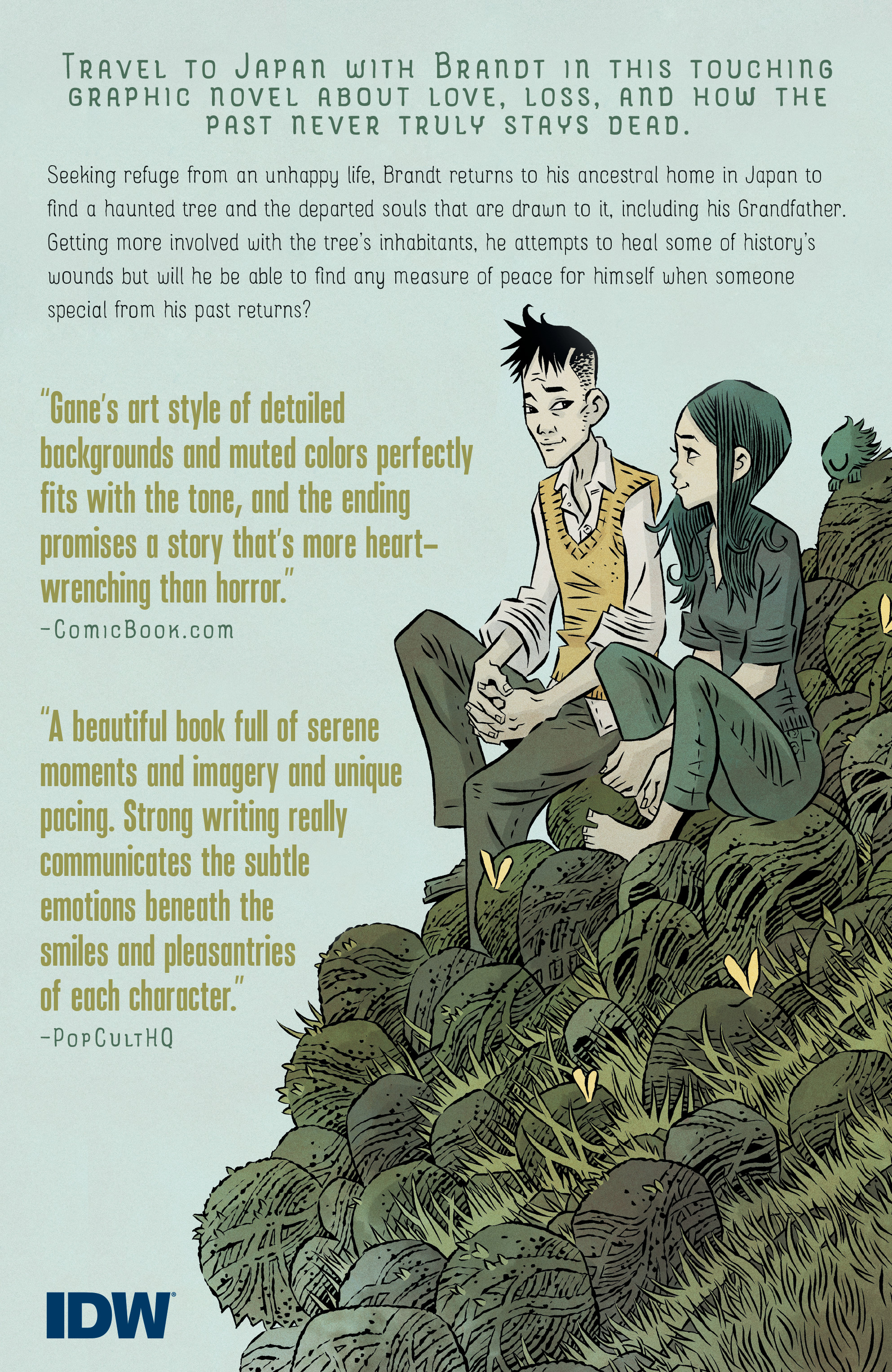 Read online Ghost Tree comic -  Issue # _TPB - 107