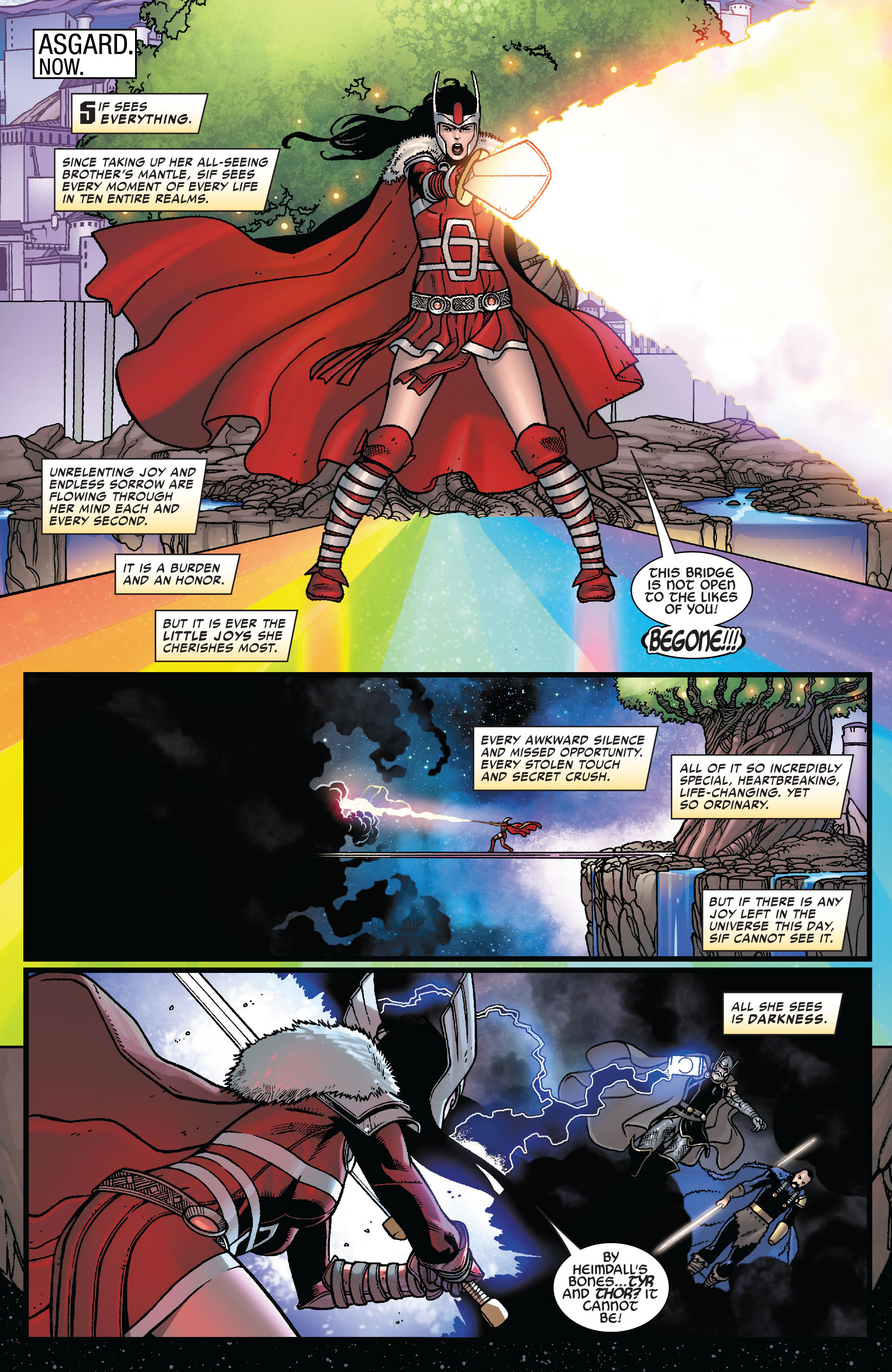 Read online Jane Foster: The Saga Of Valkyrie comic -  Issue # TPB (Part 4) - 18