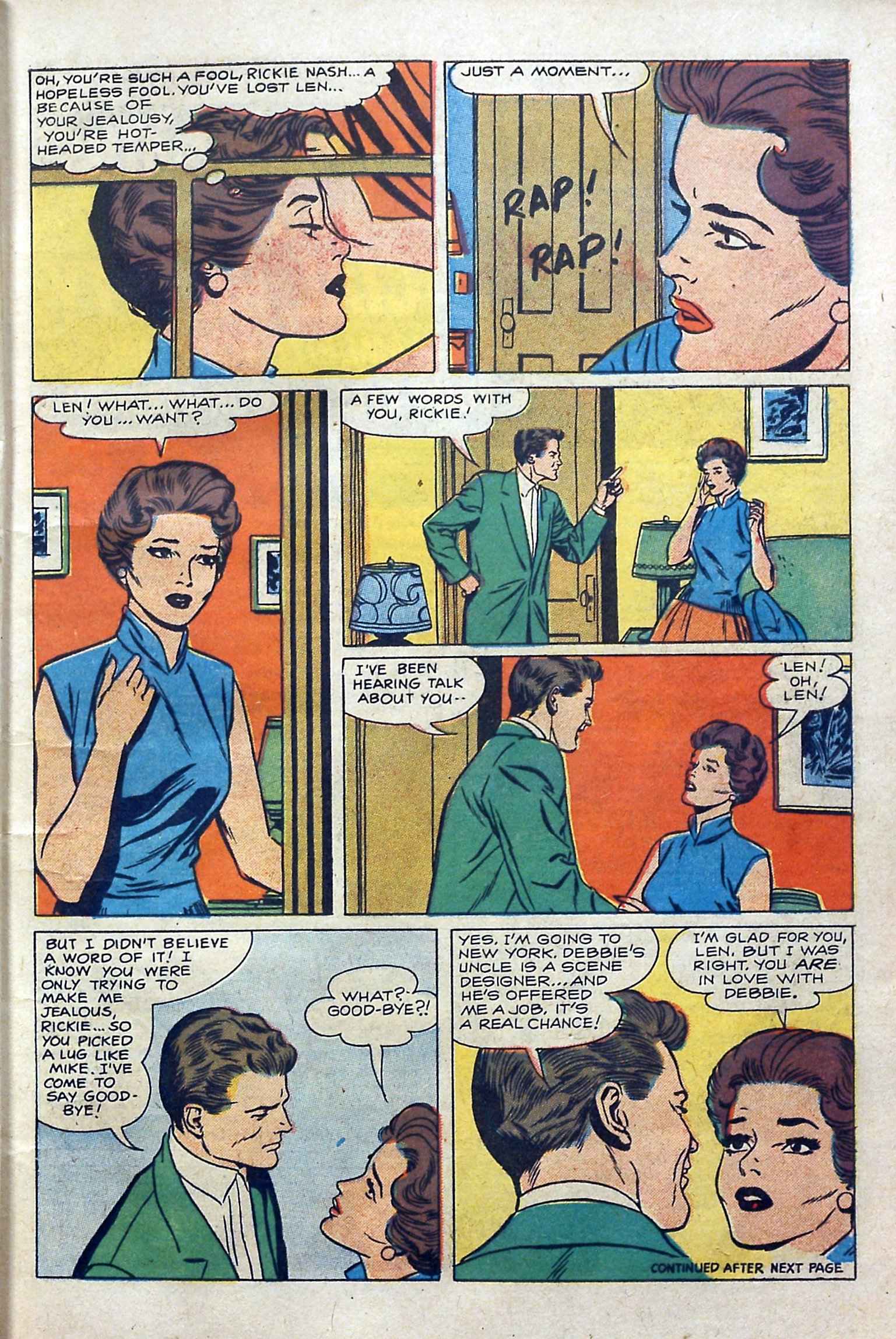 Read online All For Love comic -  Issue #6 - 7